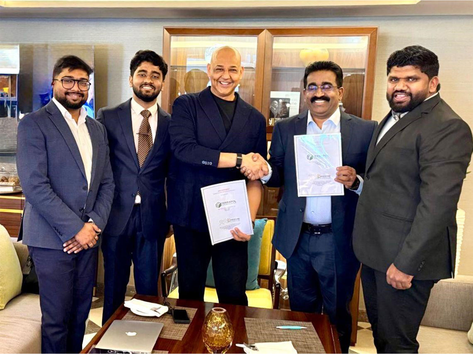 Tennis player James Blake