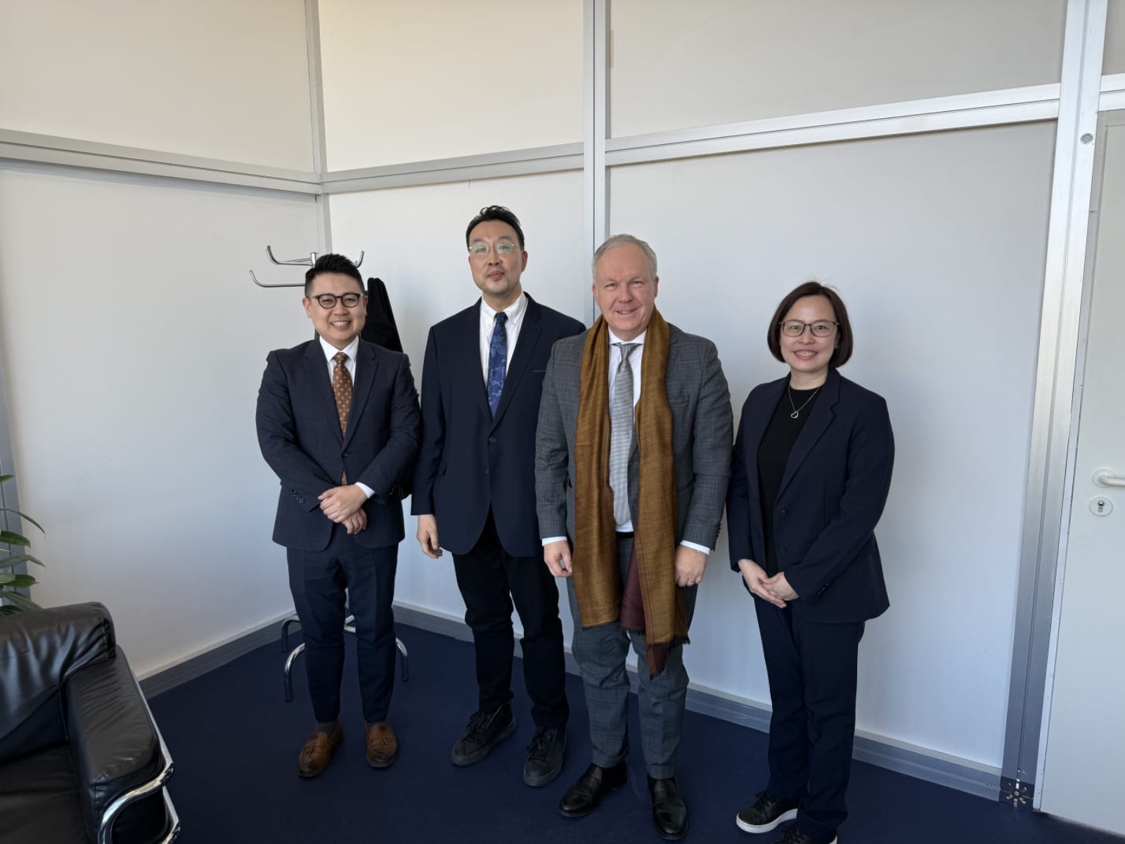 Tennis player James Blake