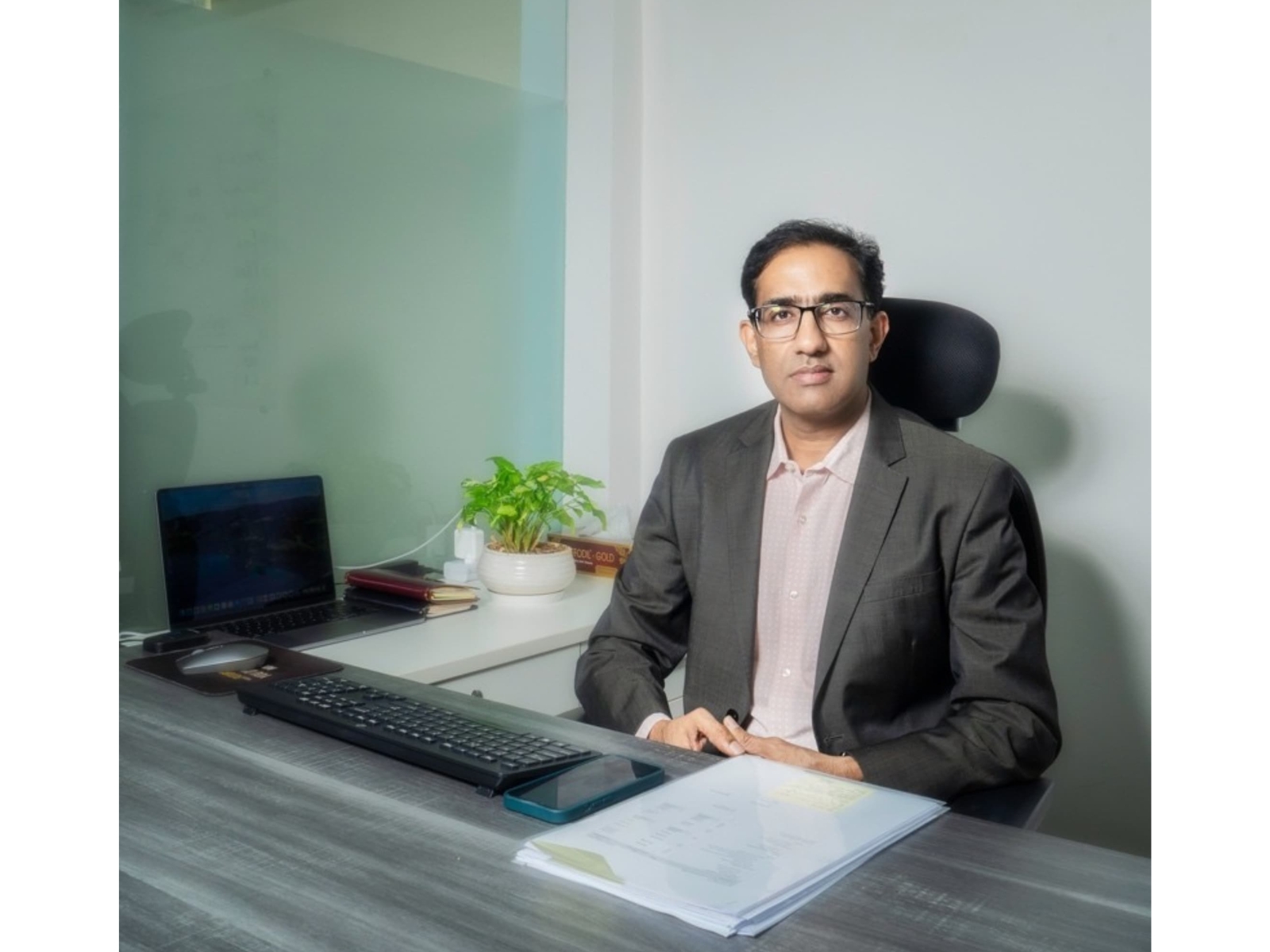 Tennis player James Blake