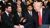 Messi with Trump