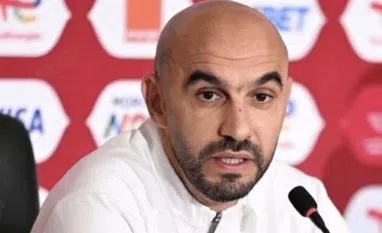 Former Morocco coach Walid Regragui Former Morocco coach Walid Regragui