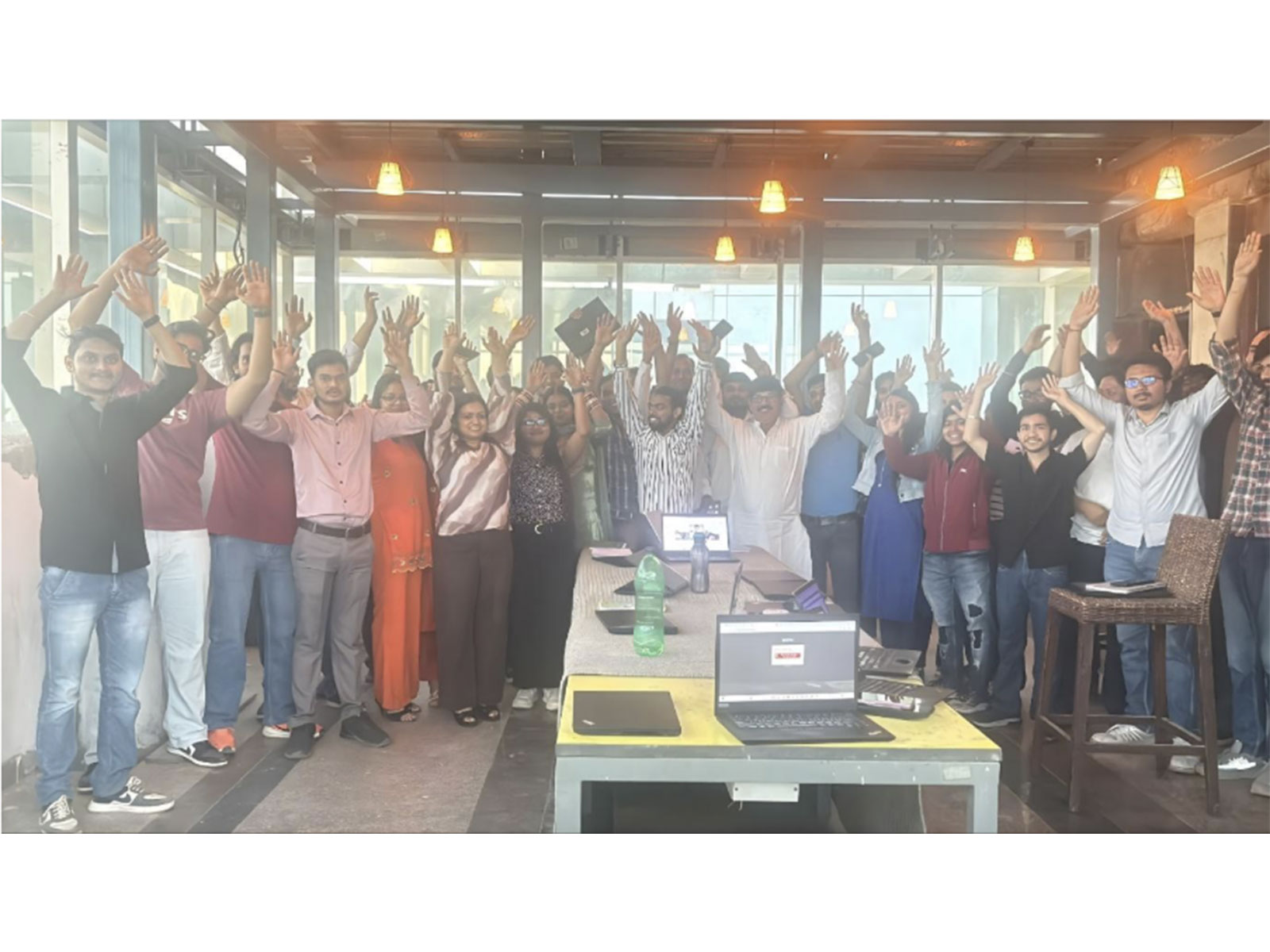 Tennis player James Blake