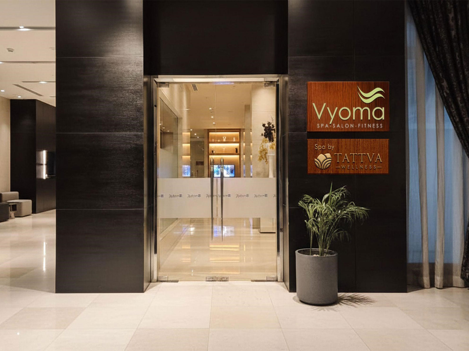 Tennis player James Blake