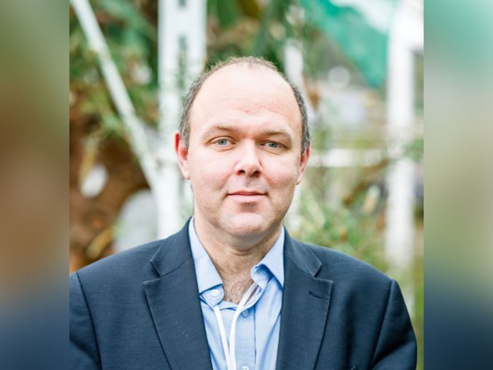 Tennis player James Blake