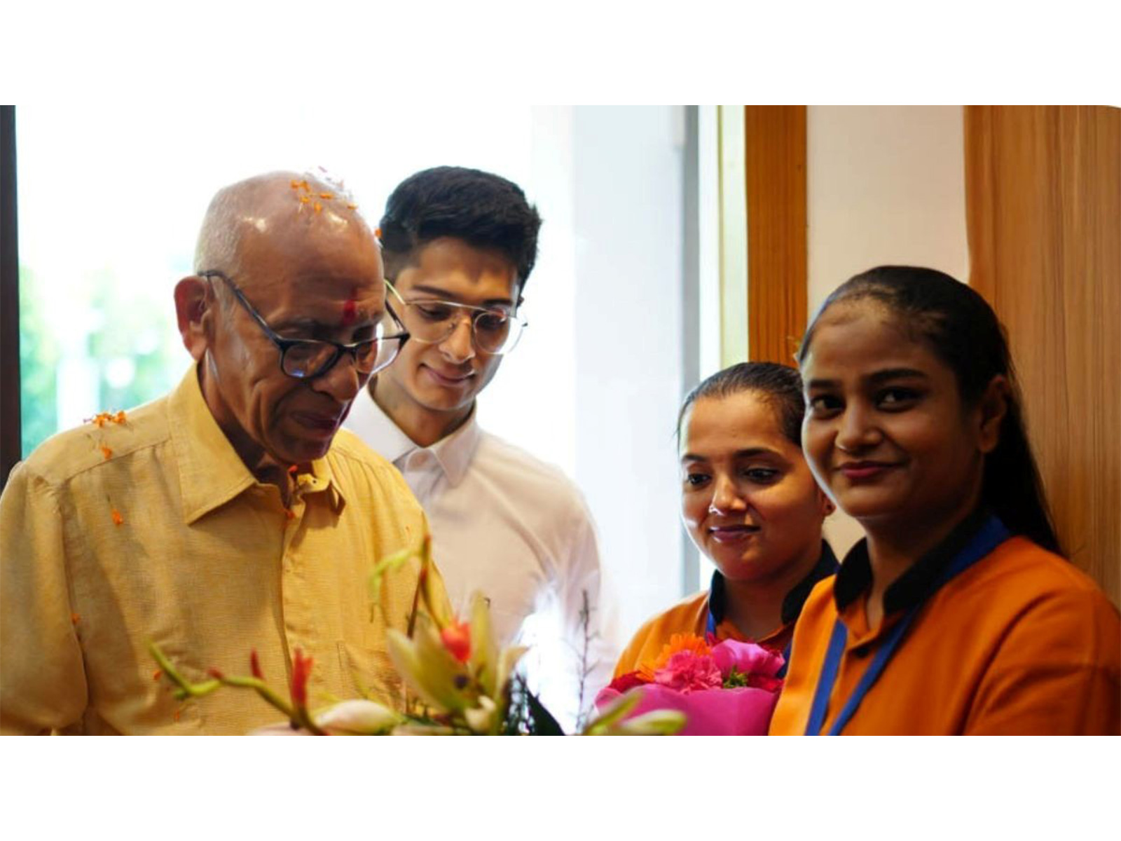 Tennis player James Blake