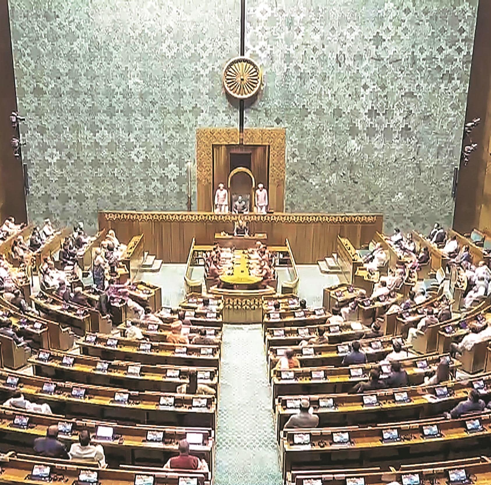 PM, Shah reject bias charge on women's quota bills in Lok Sabha