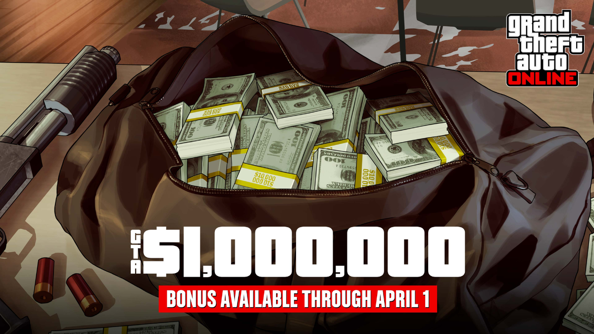 GTA Online Community Series event offers GTAM login gift and 3X rewards