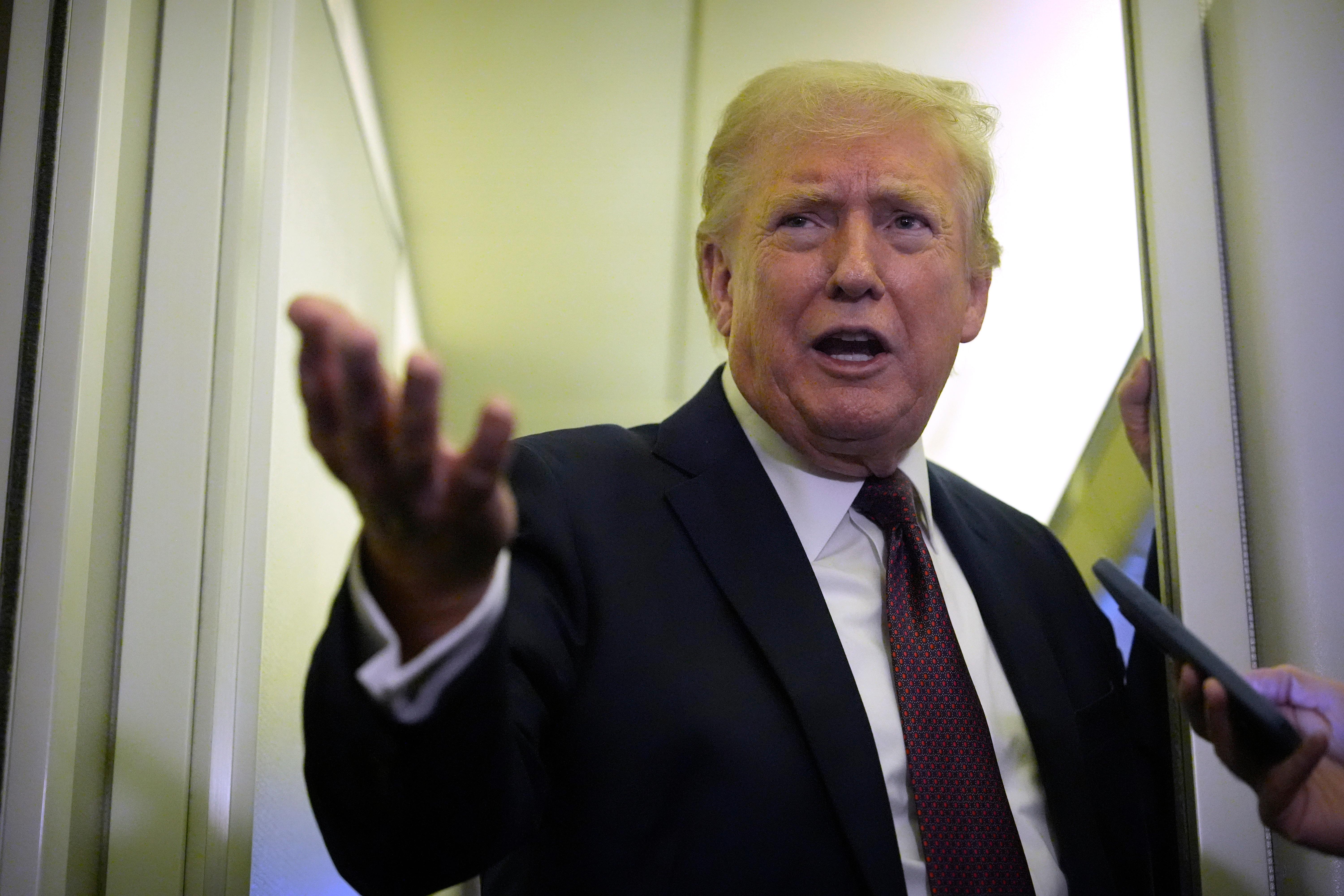 Trump postpones his China trip to focus on escalating war in Iran | World  News - Business Standard