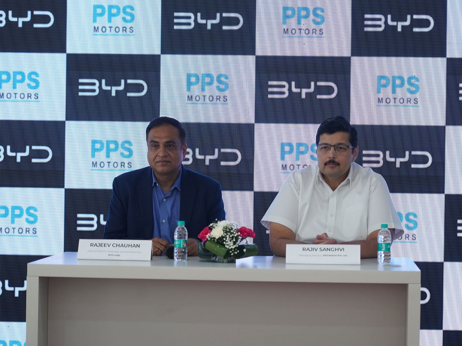 PPS Motors inaugurates India's largest BYD showroom in Delhi