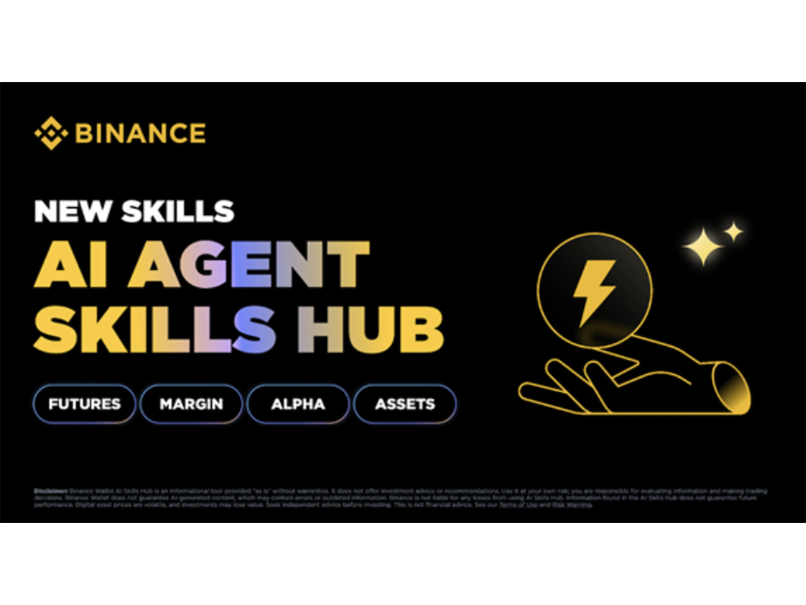 Binance Enhances AI Agent Skills with Comprehensive Trading, Asset ...