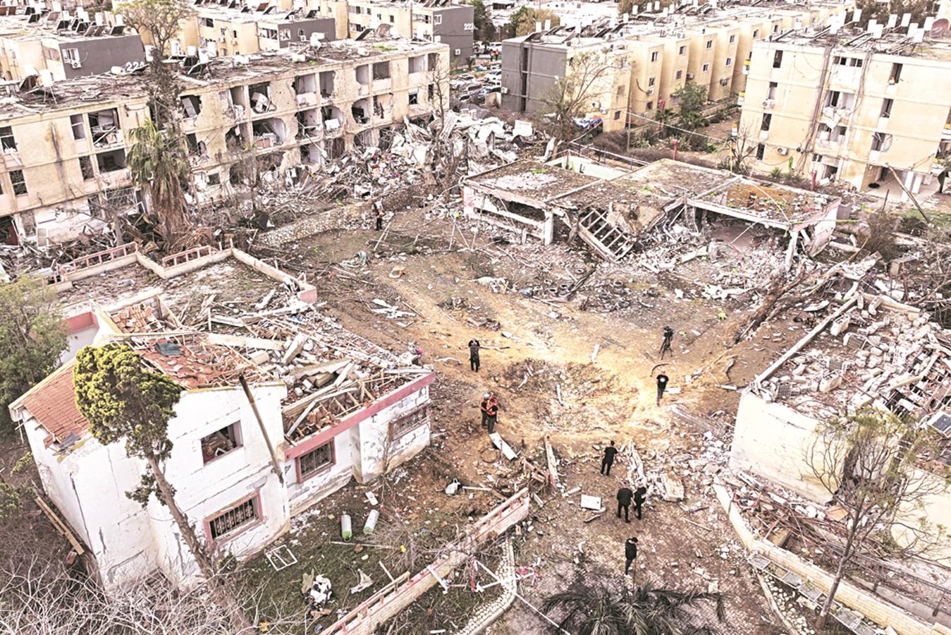 Five Indian nationals among 12 injured by missile debris in Abu Dhabi