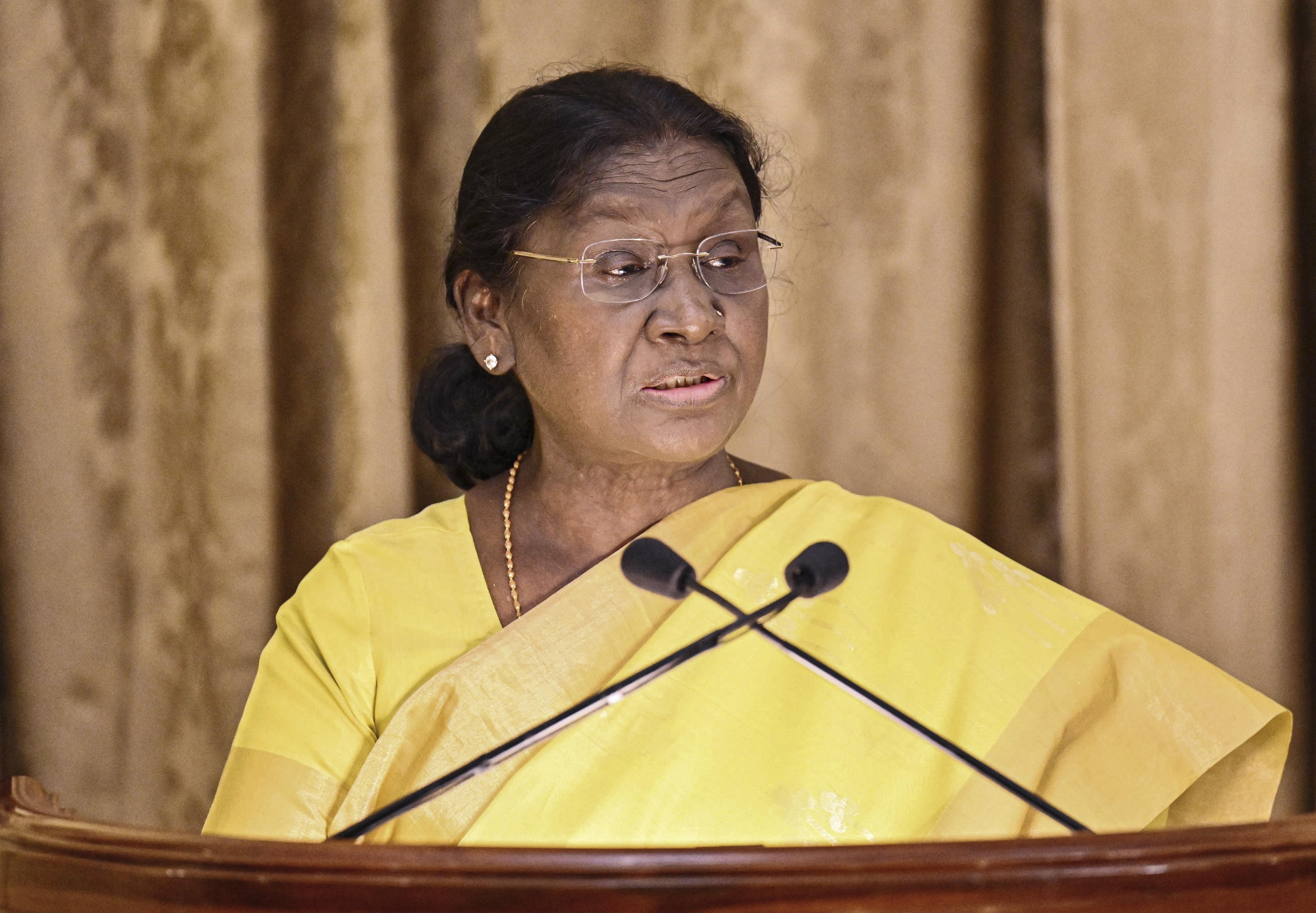 President Murmu to embark on four-day visit of Gujarat, Maha from Monday