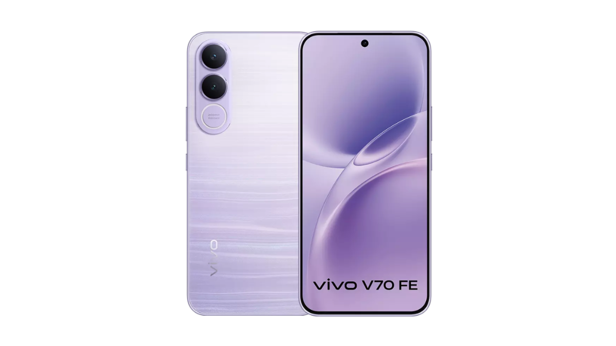 Vivo V70 FE with MediaTek 7360 Turbo launched: Check price, specs, offers