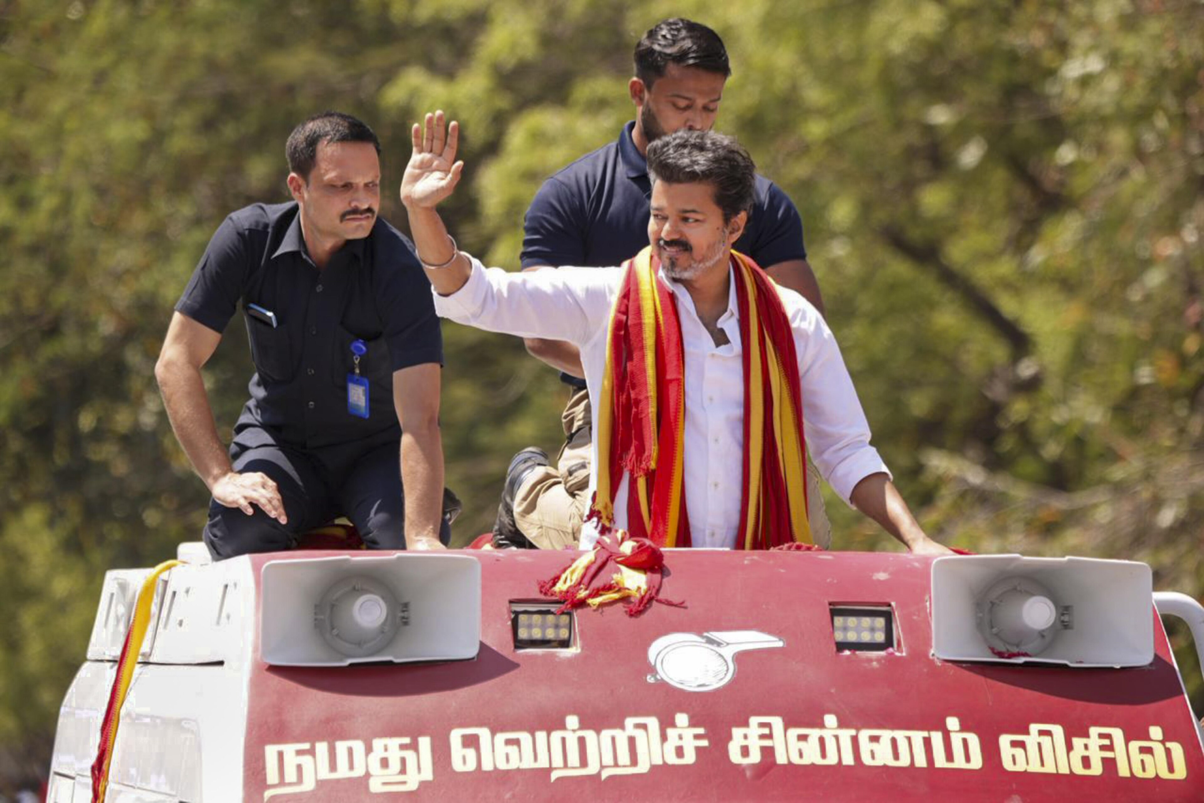 Discrepancies emerge in Vijay's election affidavits for two constituencies