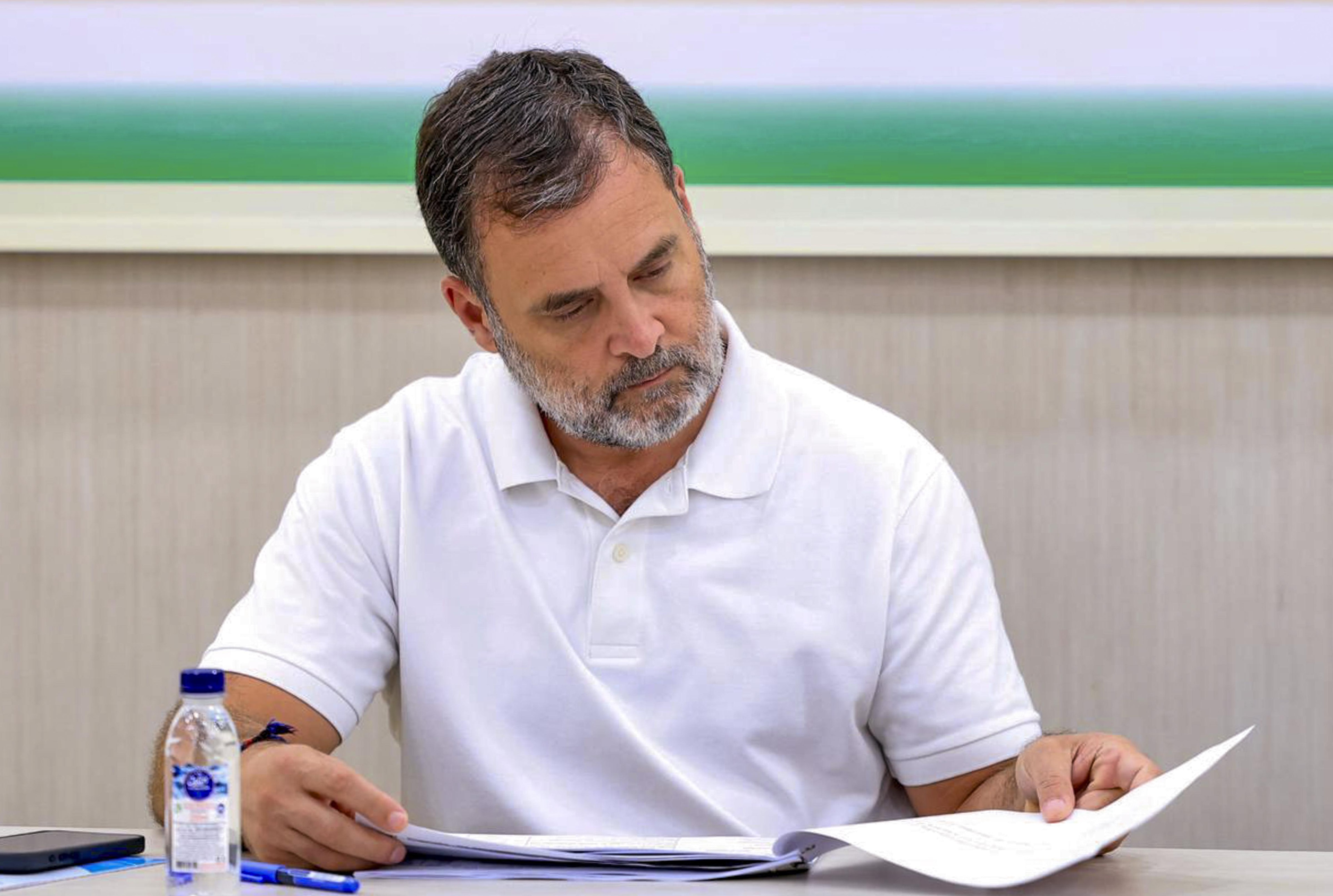 India kept in dark: Rahul Gandhi hits out at govt on data sovereignty