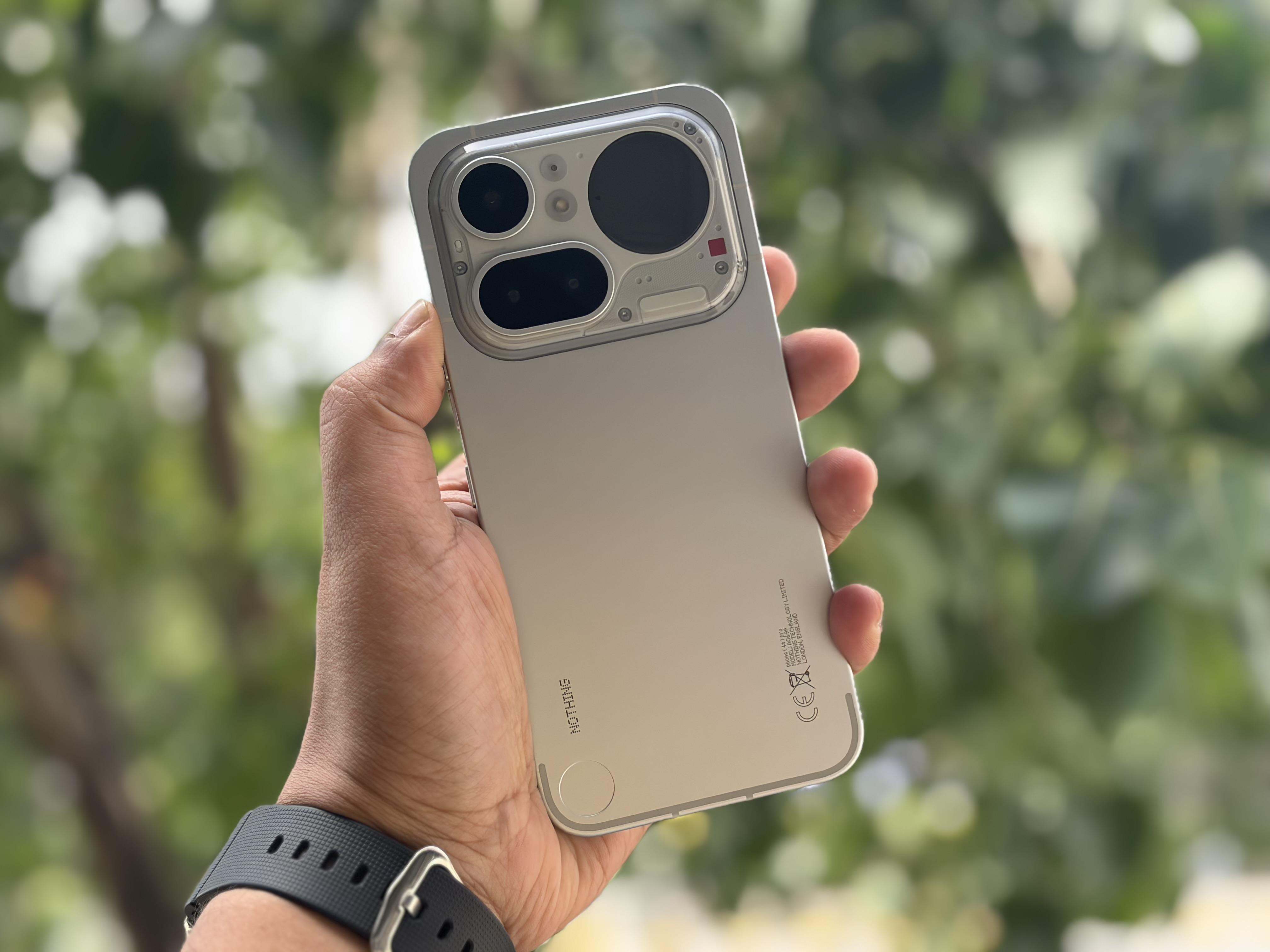 Nothing Phone 4a Pro review: Feels more premium, still a little quirky