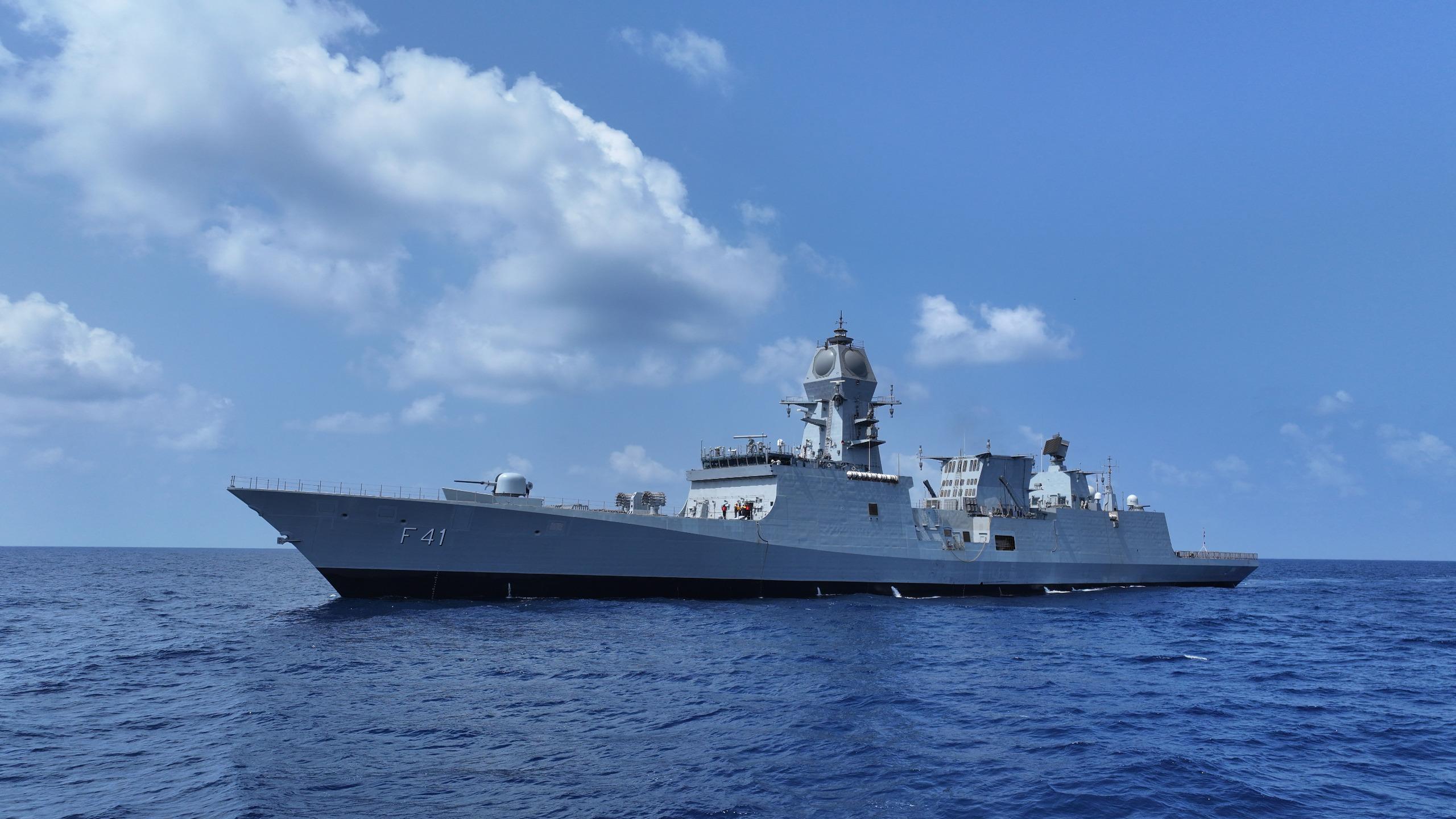 Defence Minister commissions INS Taragiri, says strong navy a 'necessity'
