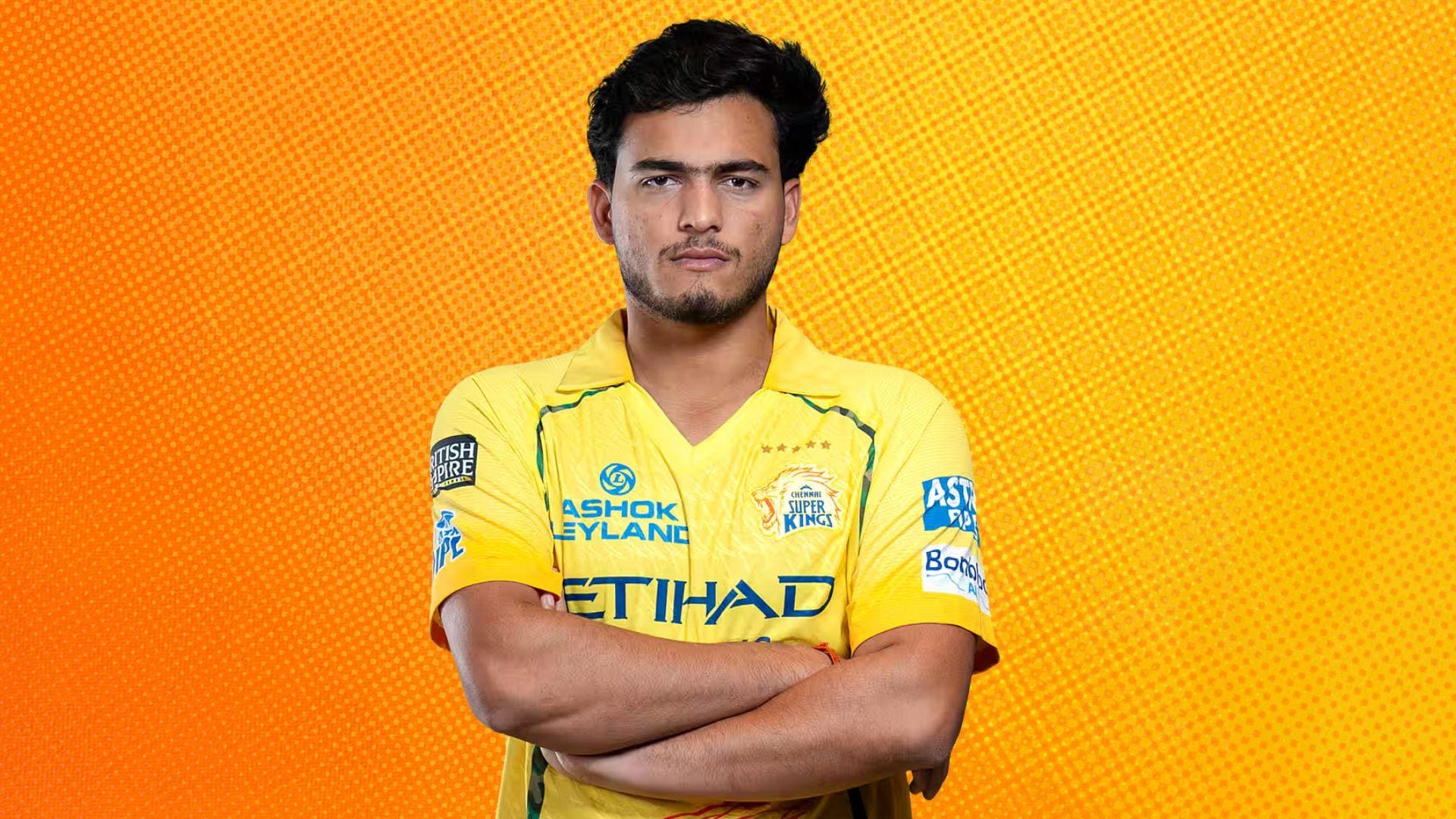 IPL 2026: Chennai Super Kings hand debut to Prashant Veer in Chepauk