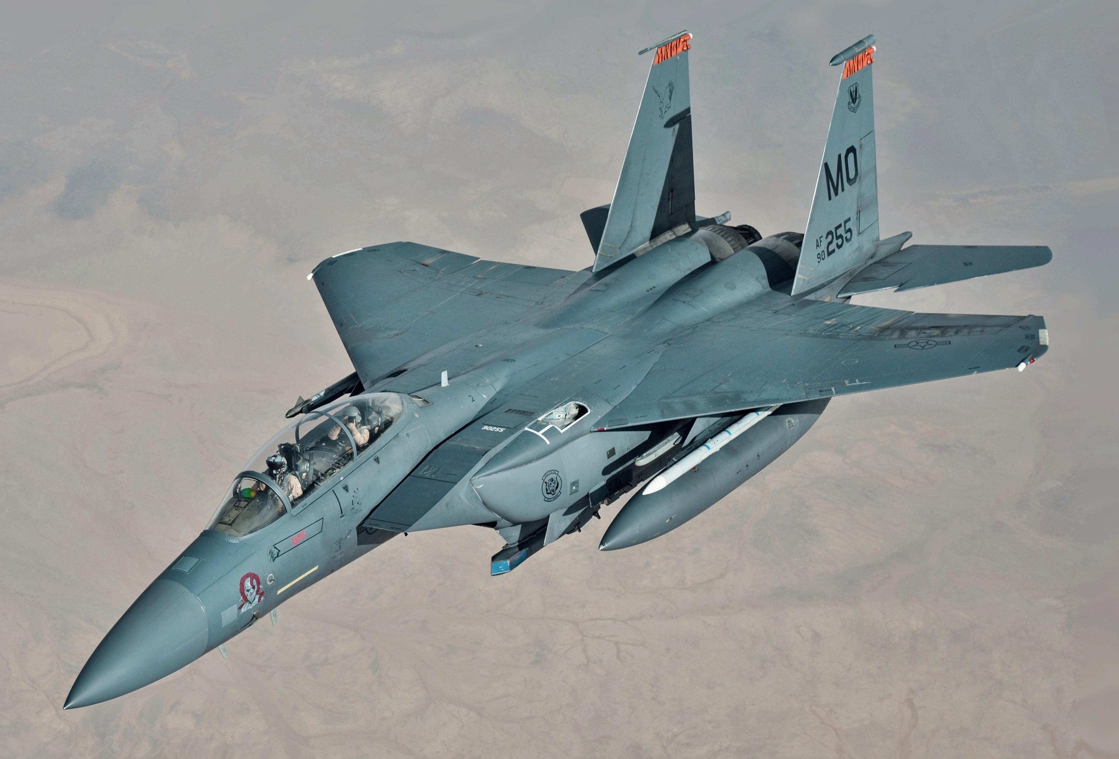 US launches rescue for F-15 crew after fighter jet downed in Iran