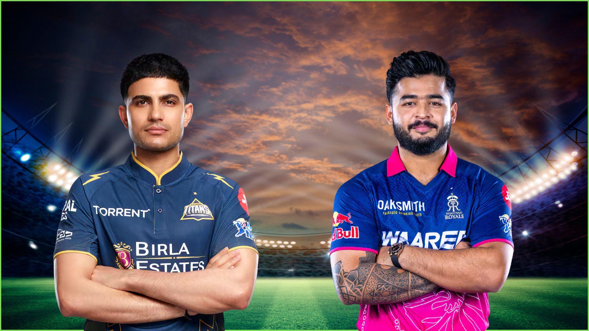 GT vs RR Live streaming details: Where to watch today's IPL 2026 match?