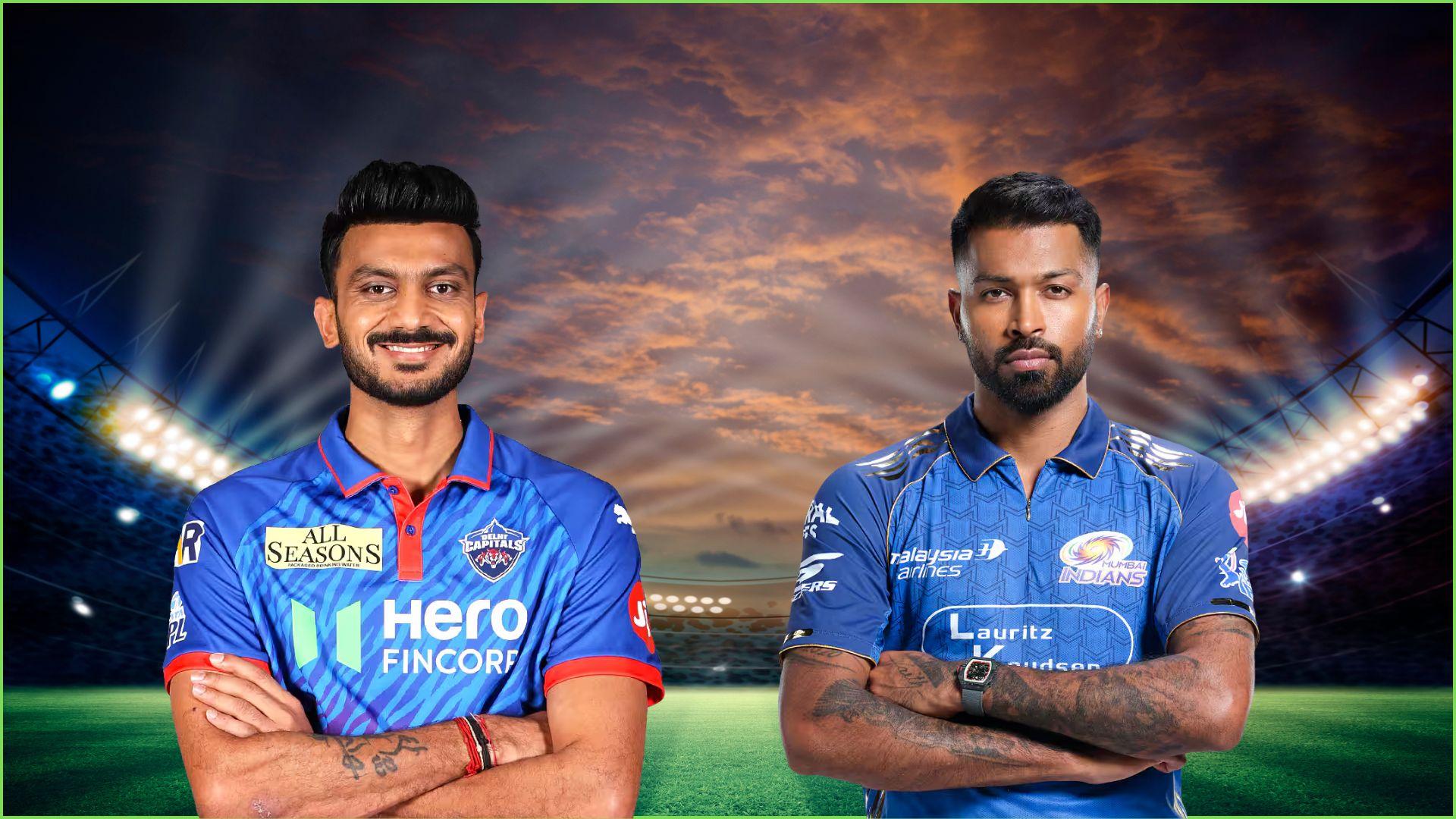 DC vs MI Live streaming: Where to watch today's IPL 2026 match?