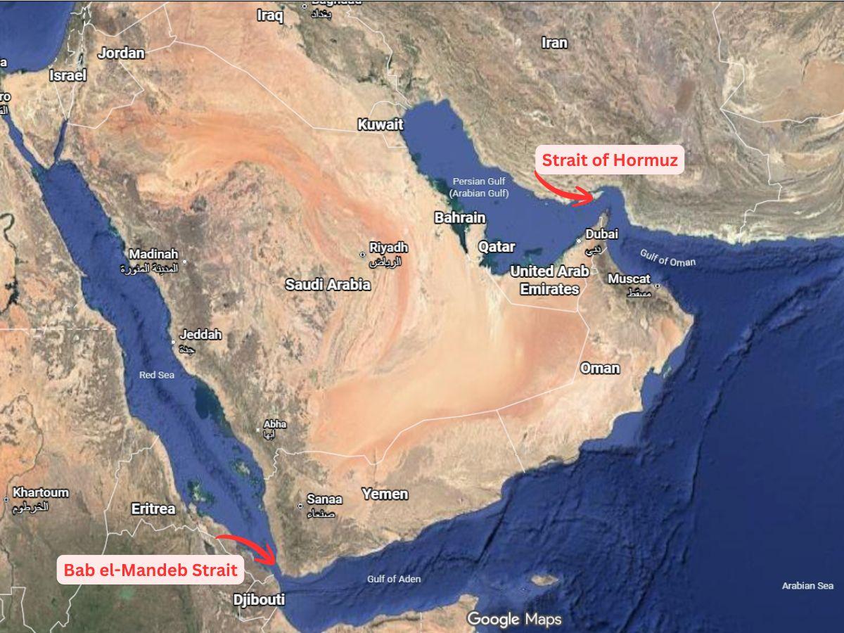 Iran hints at expansion of maritime blockade to Bab el-Mandeb beyond Hormuz