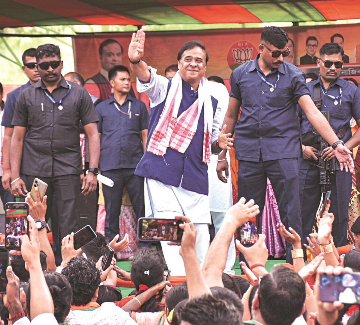 BJP's two-pronged approach in Assam ahead of high-stakes Assembly polls