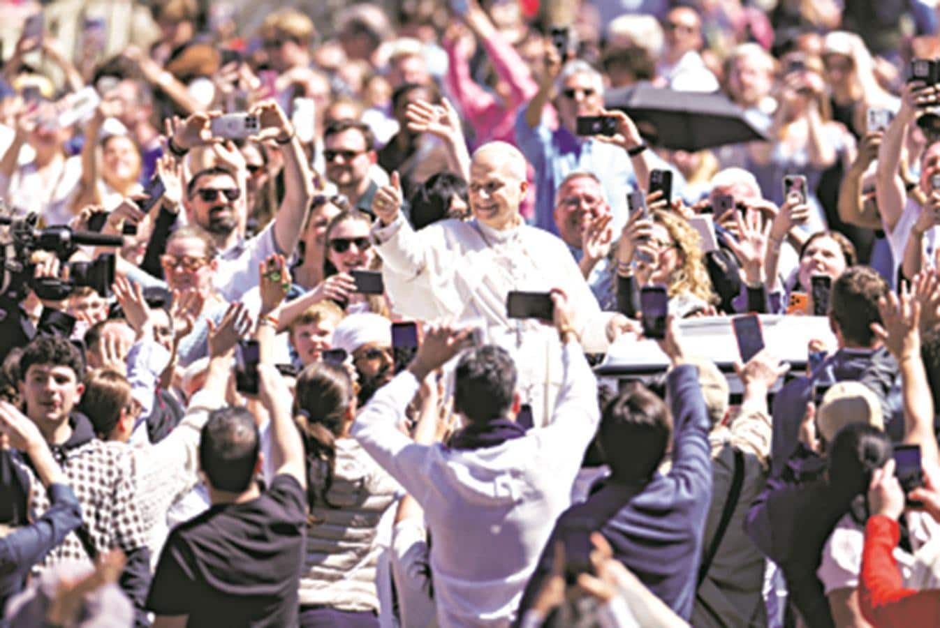 US troops fighting for Jesus, says Hegseth; Pope Leo XIV disagrees
