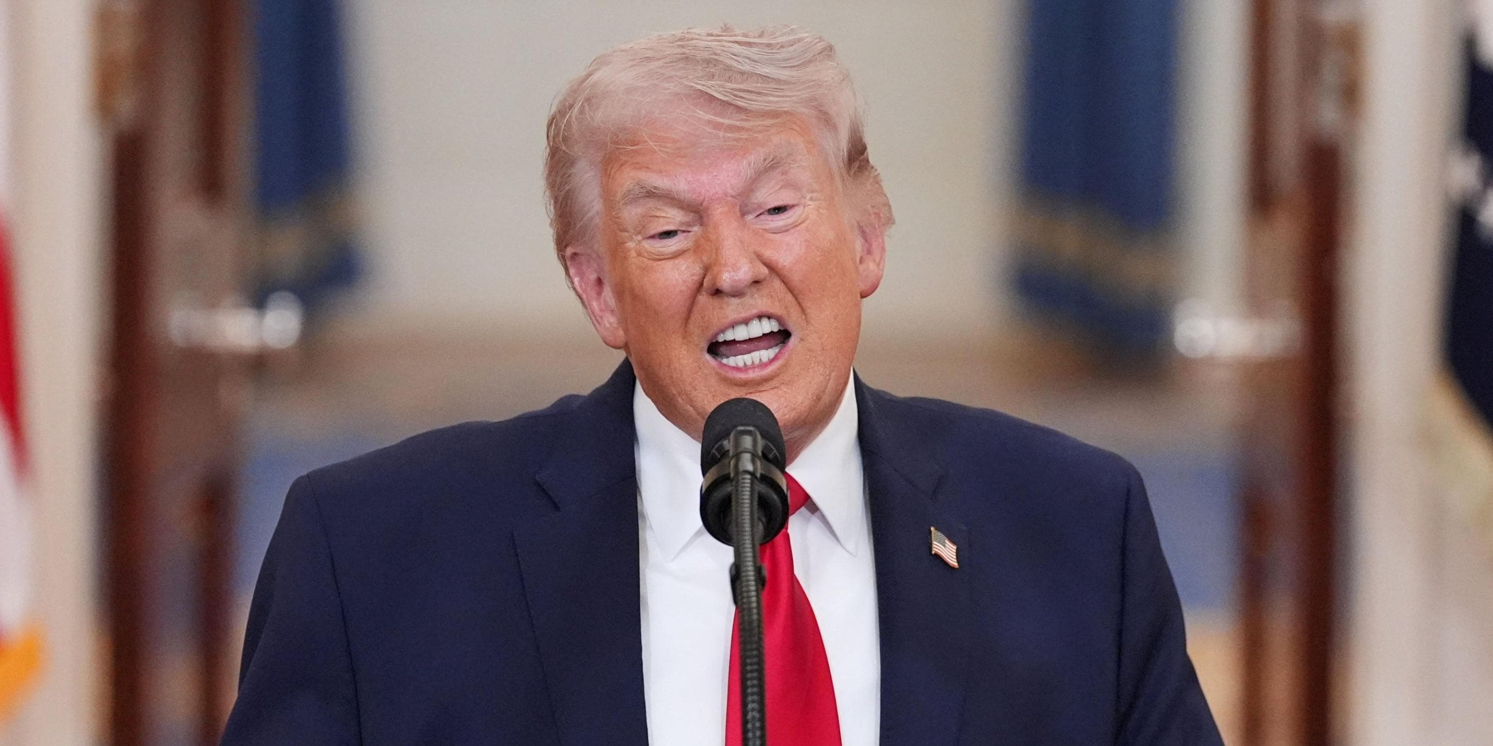 Trump threatens to 'kill' Iranian warships that get near US blockade