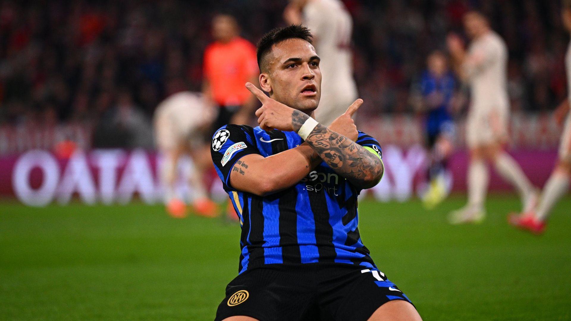 Lautaro Martinez shines with brace as Inter Milan rout Roma 5-2 in Serie A