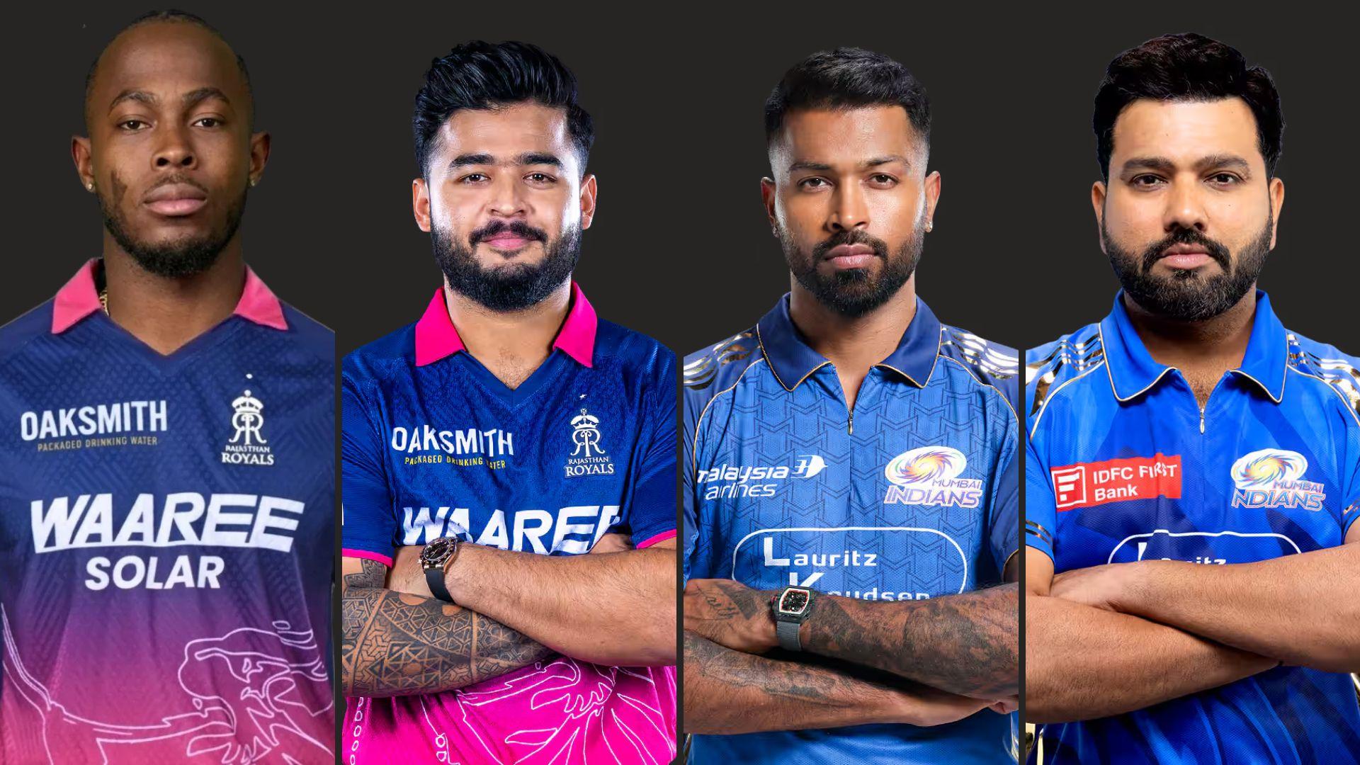 IPL 2026 Today's Match: RR vs MI playing 11, batters vs bowlers match-ups
