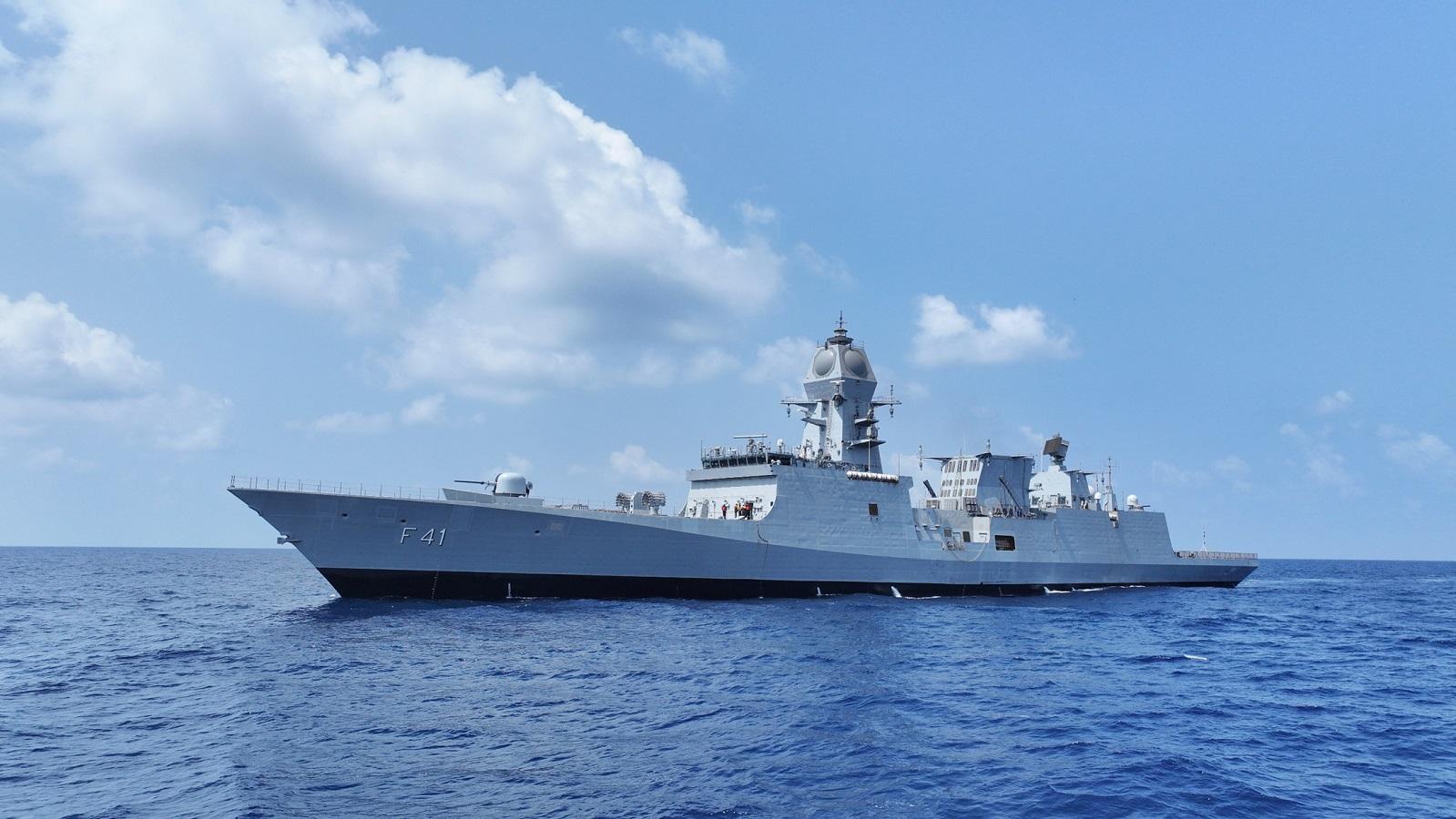 SAIL steel powers INS Taragiri, strengthening defence indigenisation