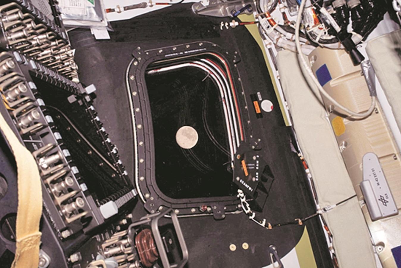 Nasa families don't go to the moon, but they too are on the mission