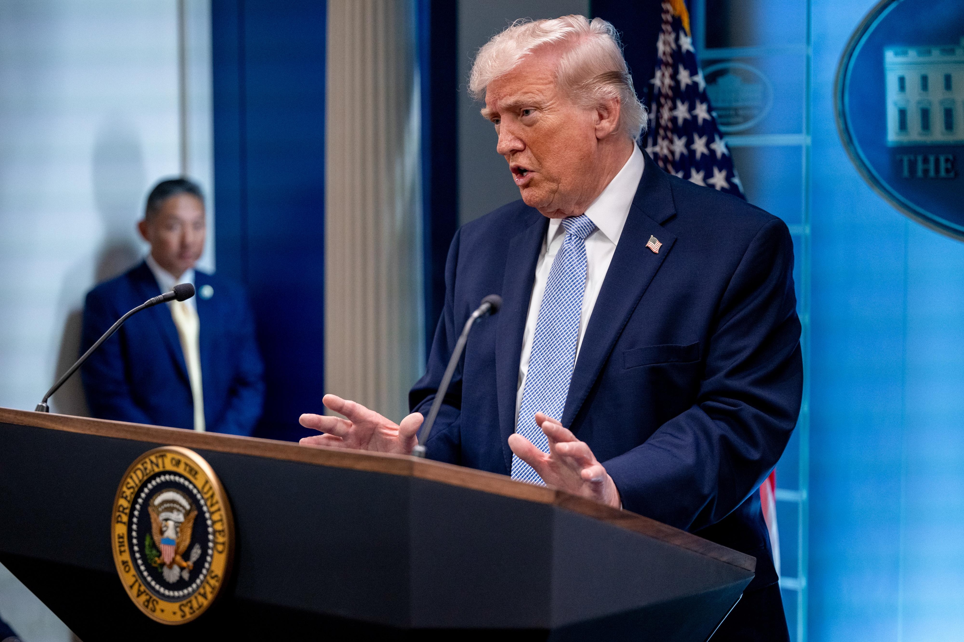 Trump floats seizing Iran oil as he weighs expanding US energy dominance