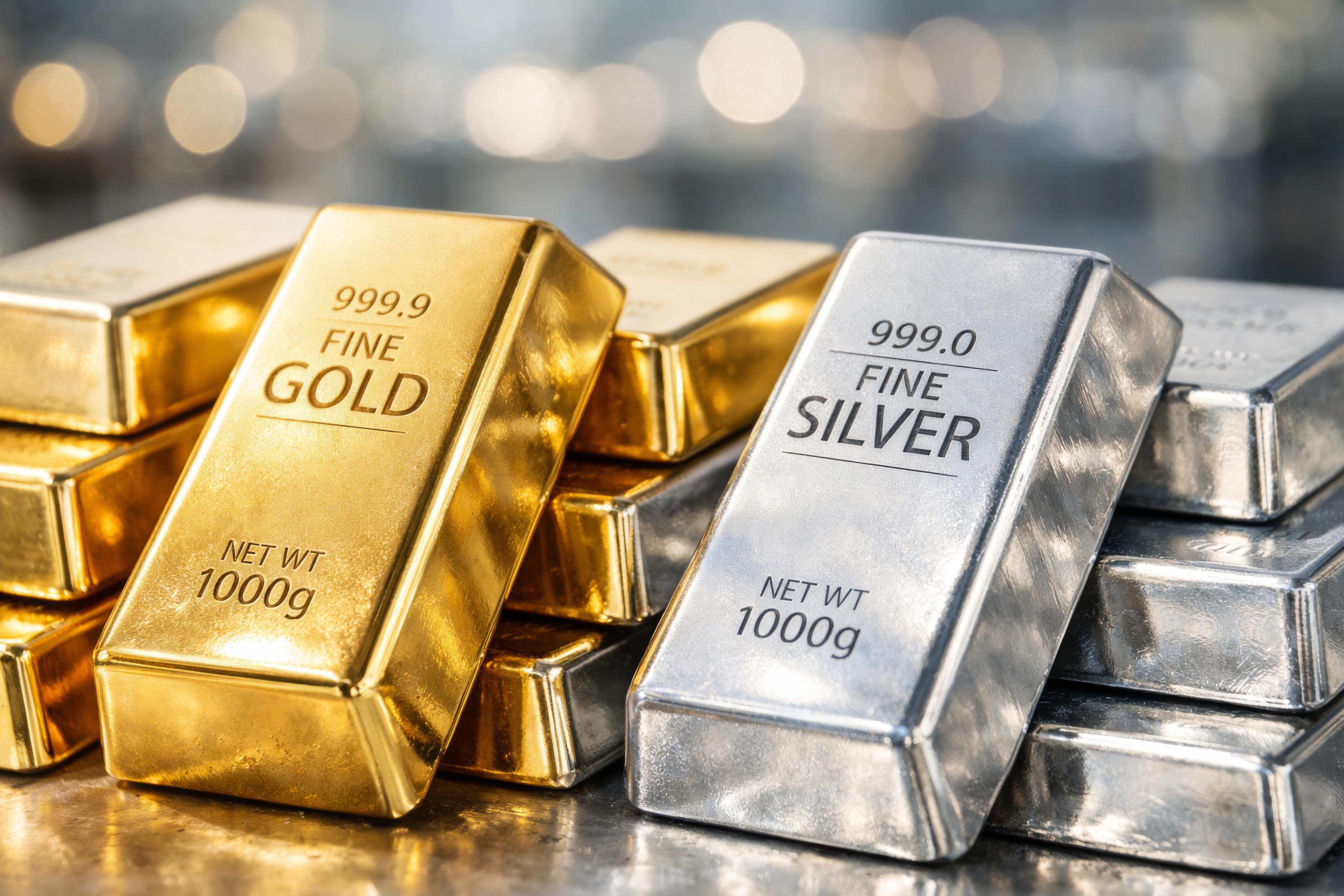 Gold, silver ETFs rally up to 5% as US-Iran ceasefire spurs bullion spike
