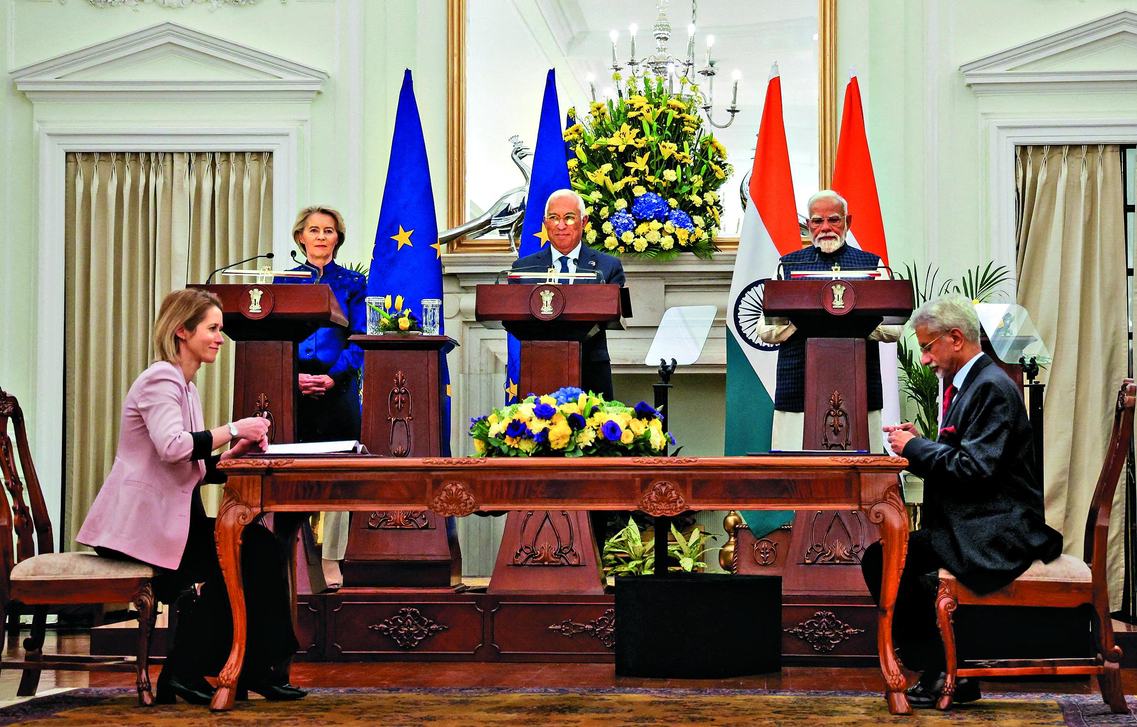 A strategic shift in India-EU ties