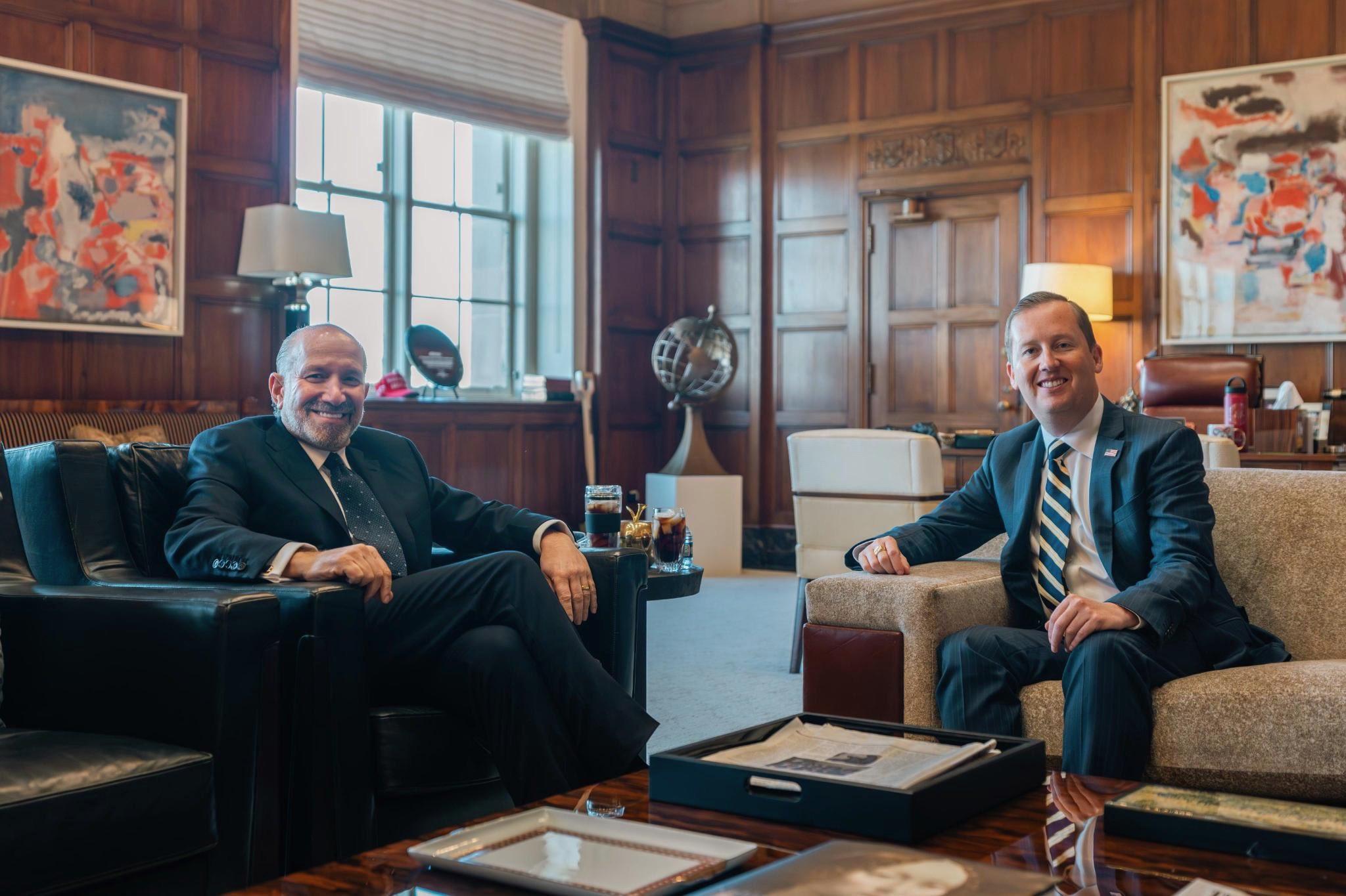 Sergio Gor meets US Comm Secy, discusses US-India commercial roadmap