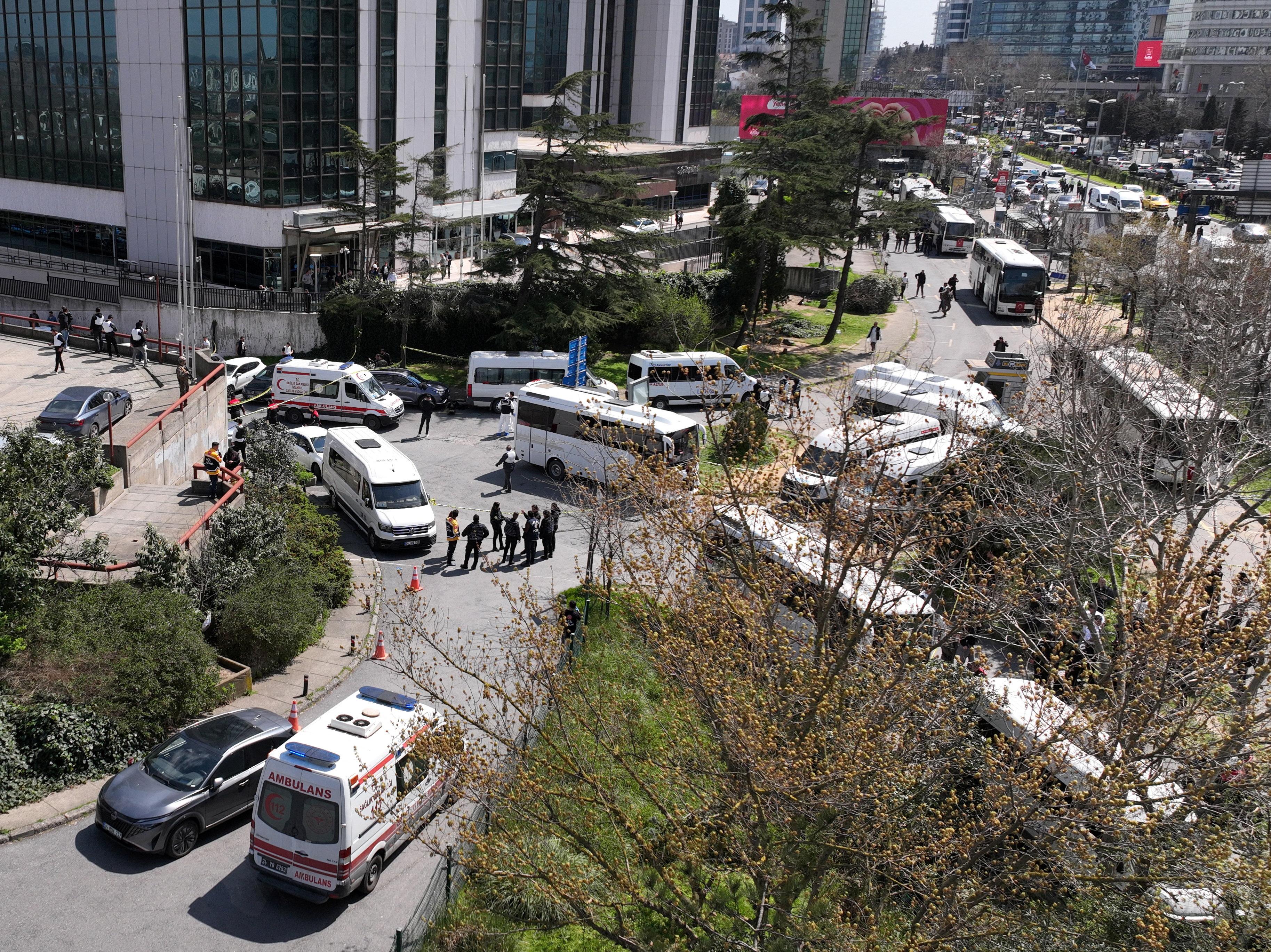 US slams attack on Israeli consulate in Istanbul, commends Turkiye response