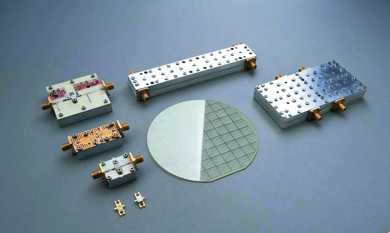 A silicon gap