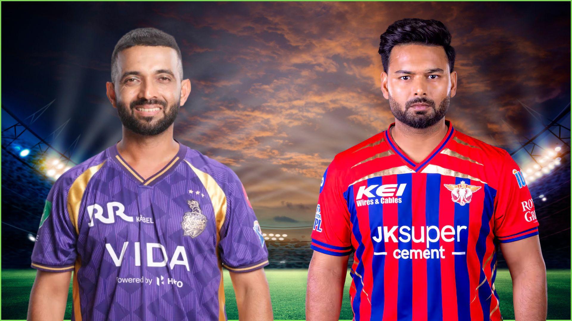 KKR vs LSG Live streaming details: Where to watch today's IPL 2026 match?