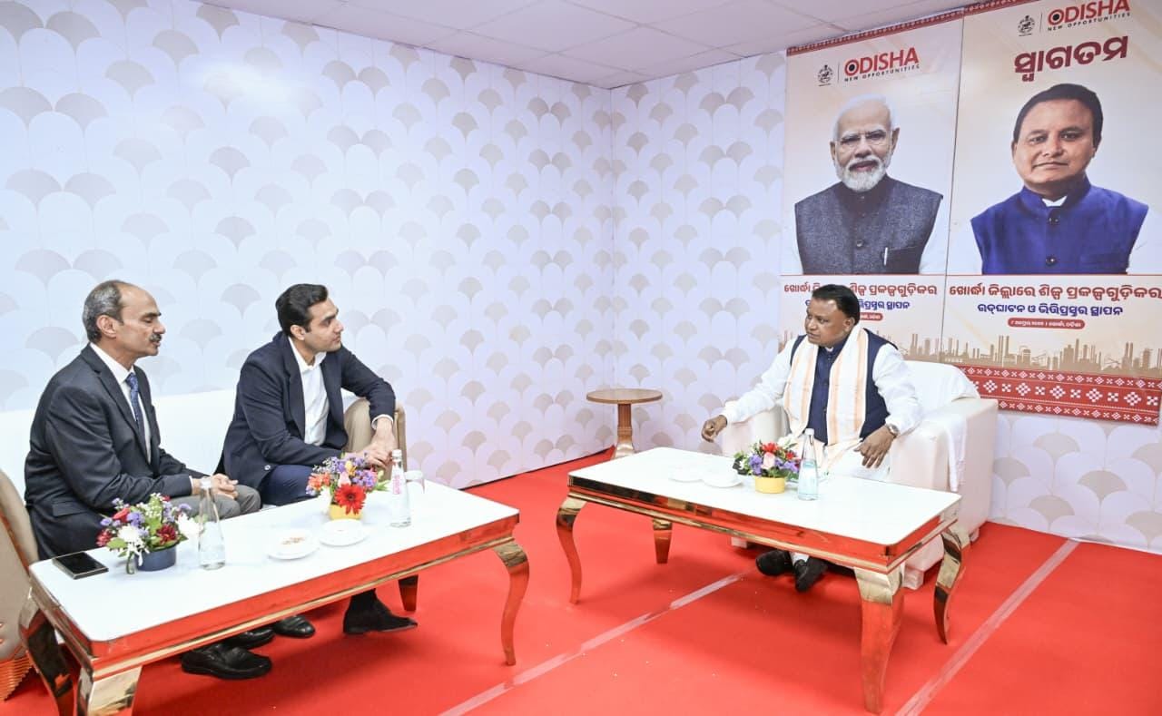 Adani Group to invest ₹33,081 crore in Odisha across three projects