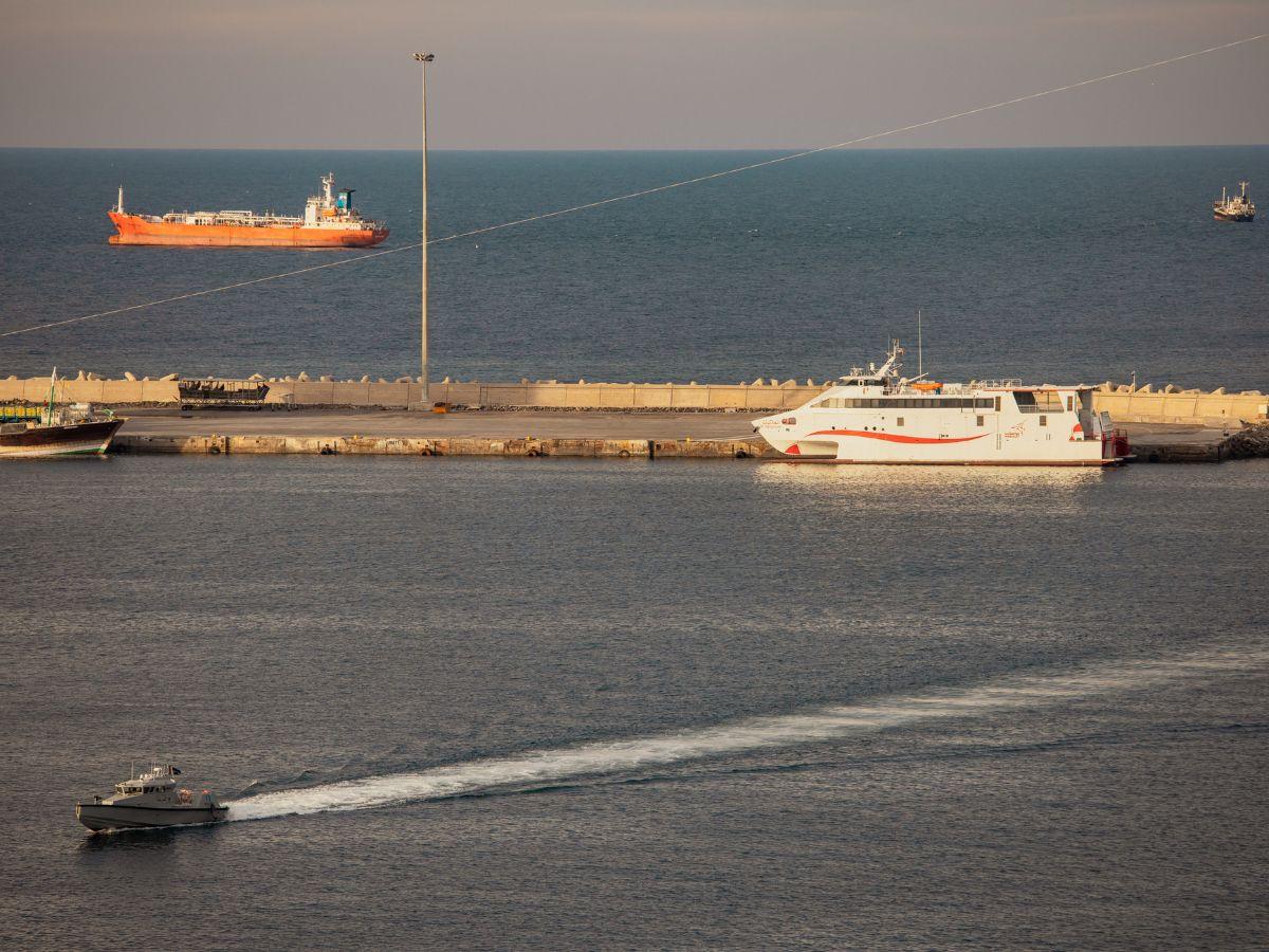 Iran denies US claims of two Navy vessels crossing Strait of Hormuz