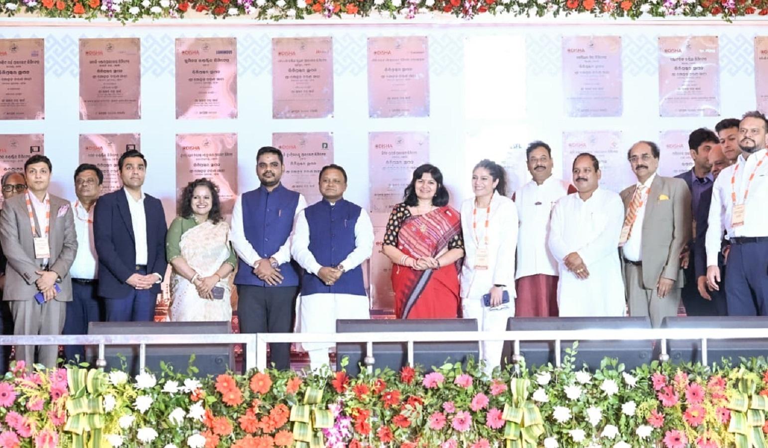 Odisha rolls out 36 projects worth Rs 40,811 crore to boost industry