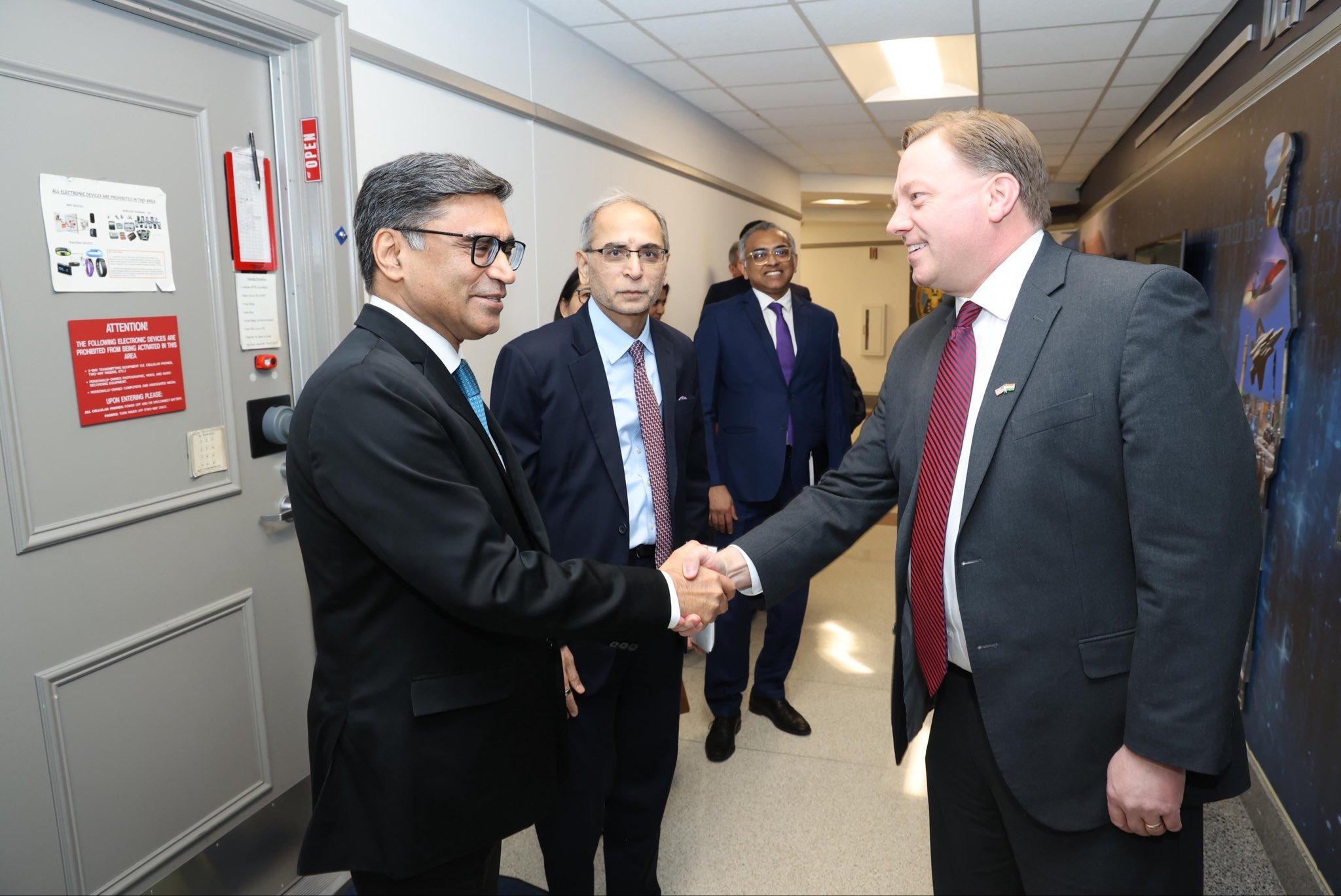 Foreign Secretary Misri reviews defence, trade ties with US officials