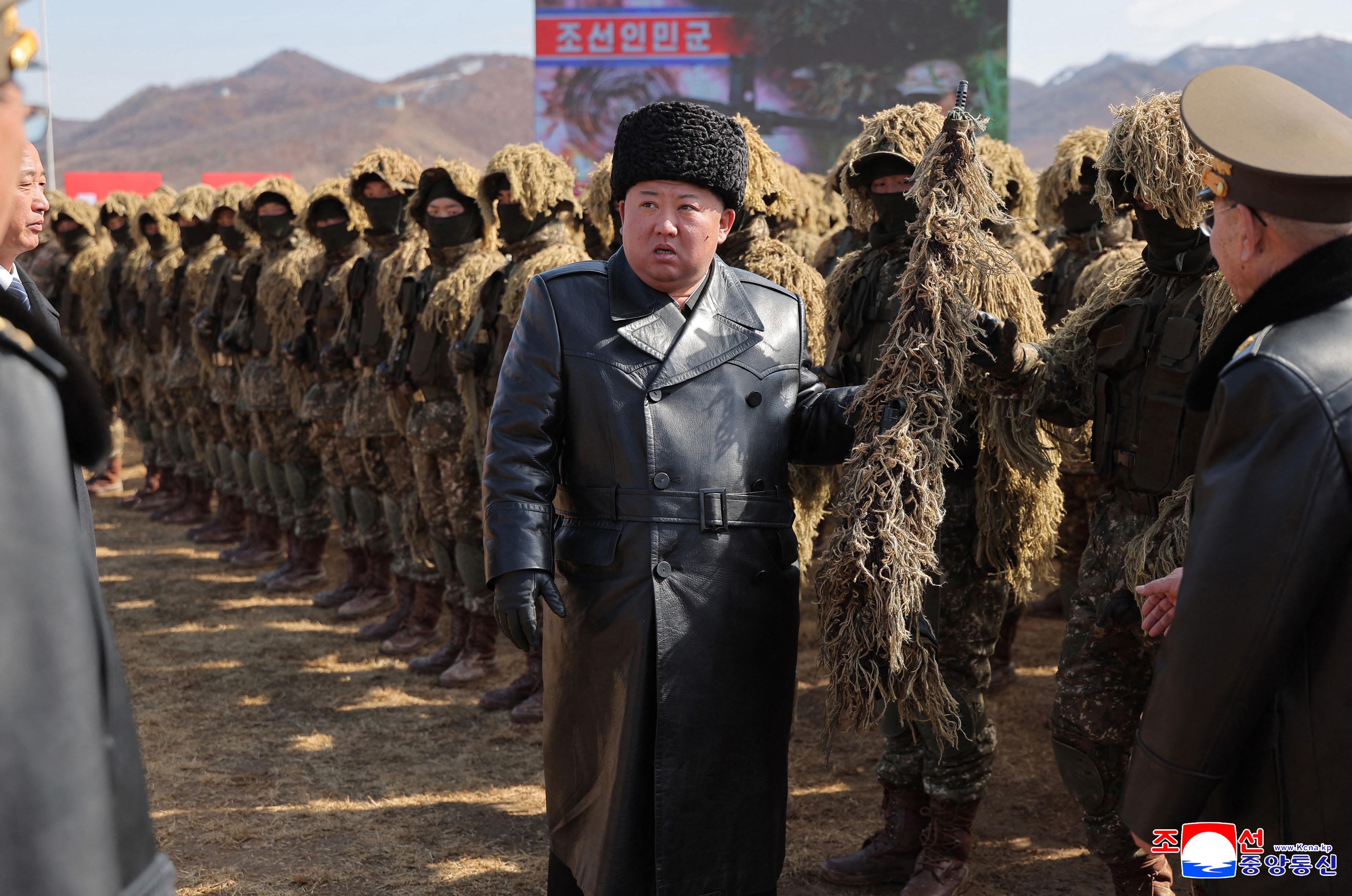 North Korea tests latest weapons, missiles as world focuses on Iran