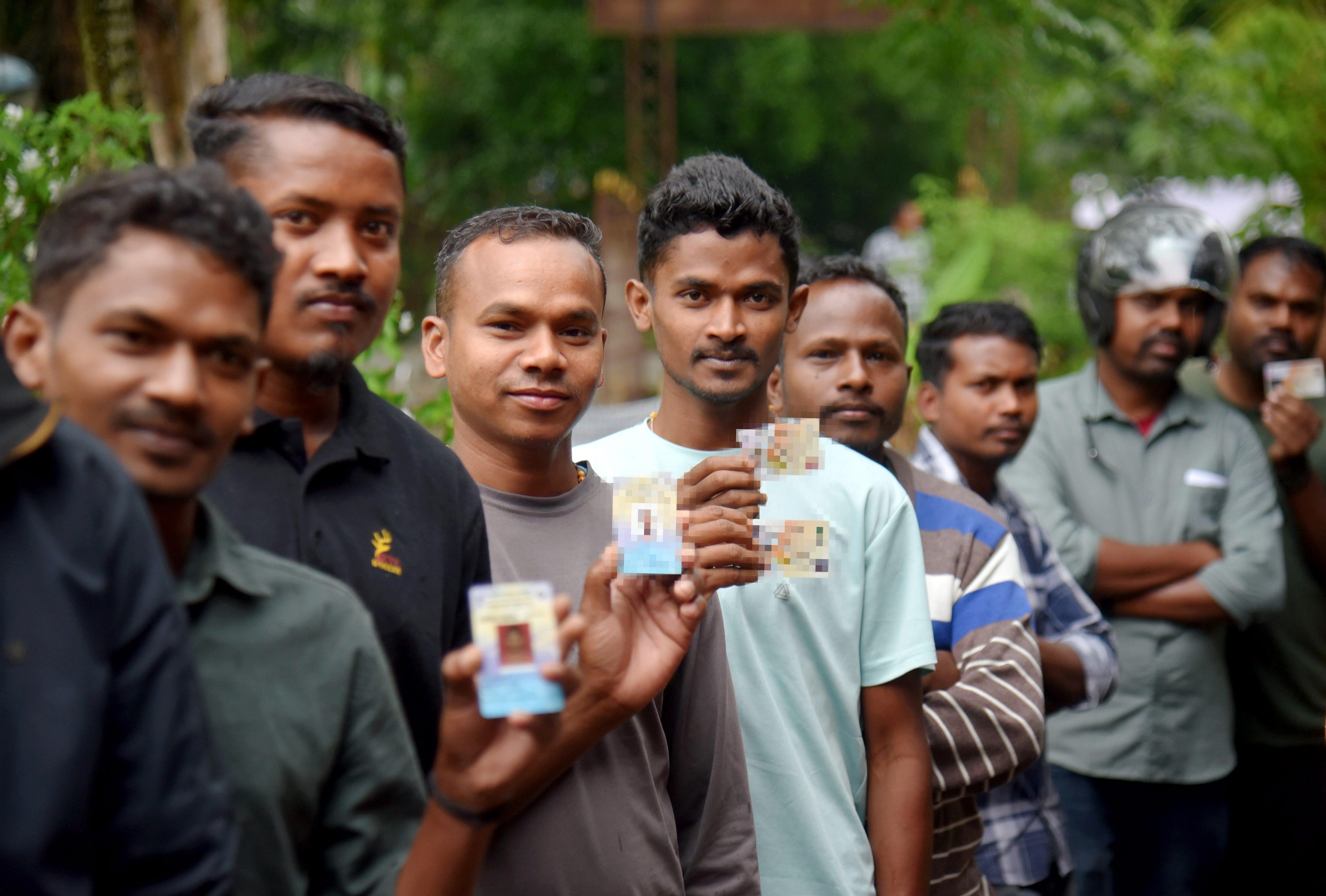 Assam assembly polls record nearly 76% turnout till 3pm as voting continues