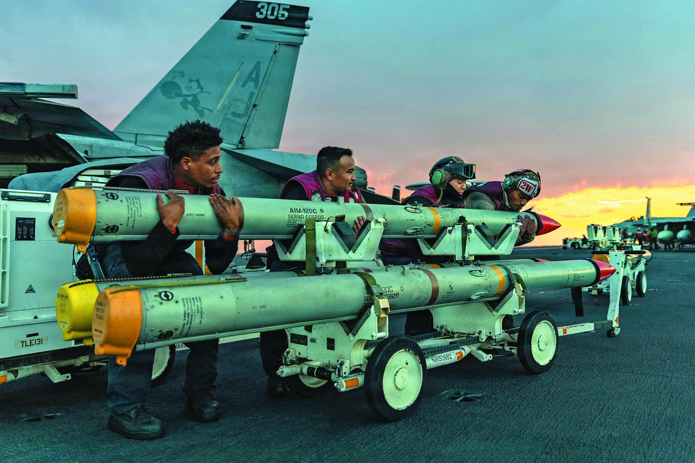 CONFLICT ZONE: US-Israel-Iran