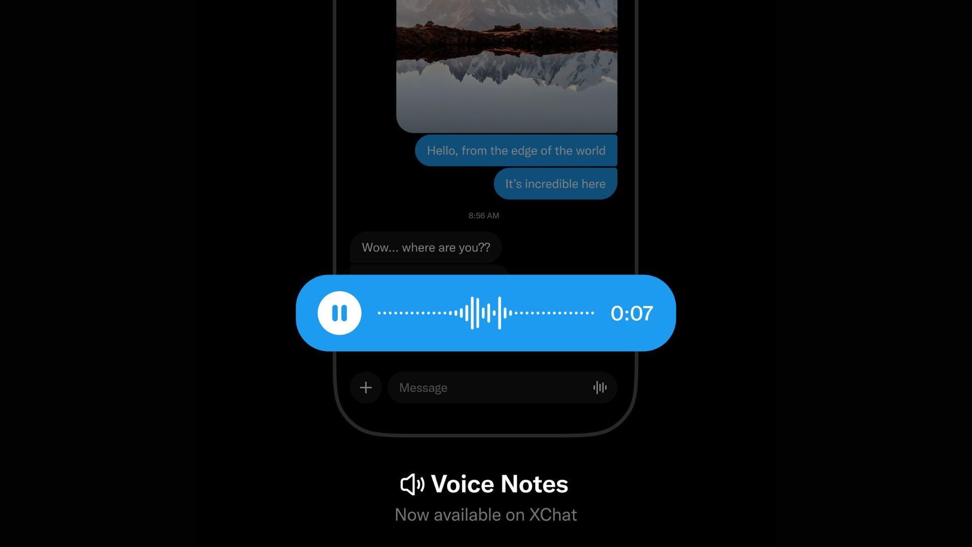 X brings back 'Voice Notes' to chats for private audio messages: What's new