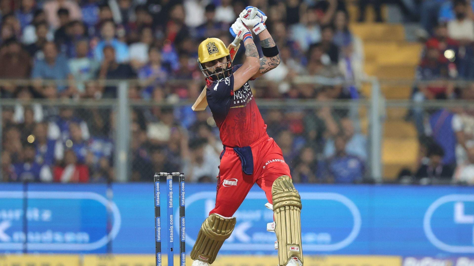 Why Virat Kohli not fielding during IPL 2026 match against Mumbai Indians?