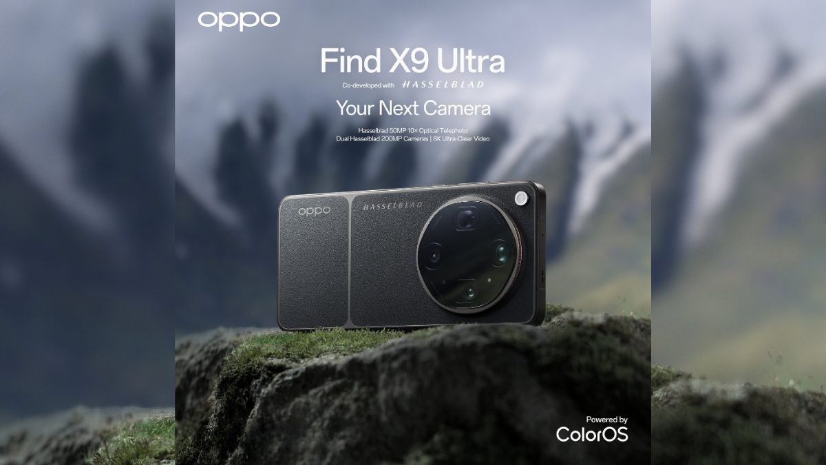OPPO Find X9 Ultra's complete design, colour options revealed: Watch video